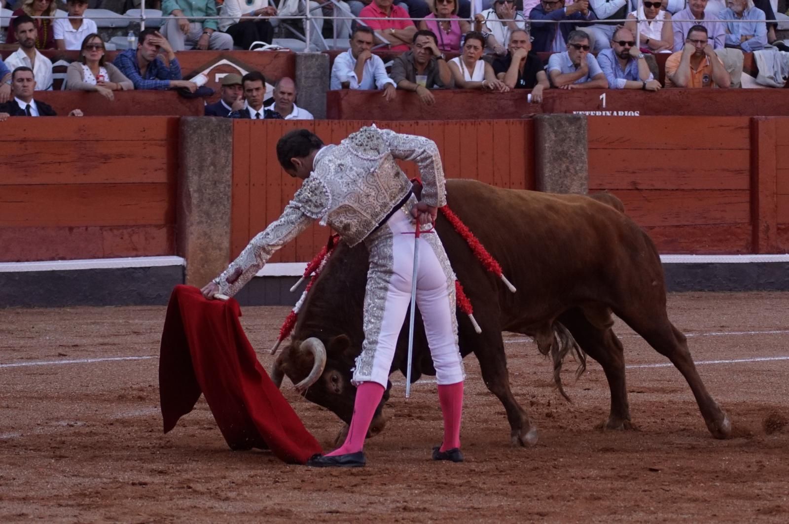 Presencia salmantina por partida doble en la primera corrida de la feria: Damián Castaño e Ismael Martín junto al mexicano Diego San Román
