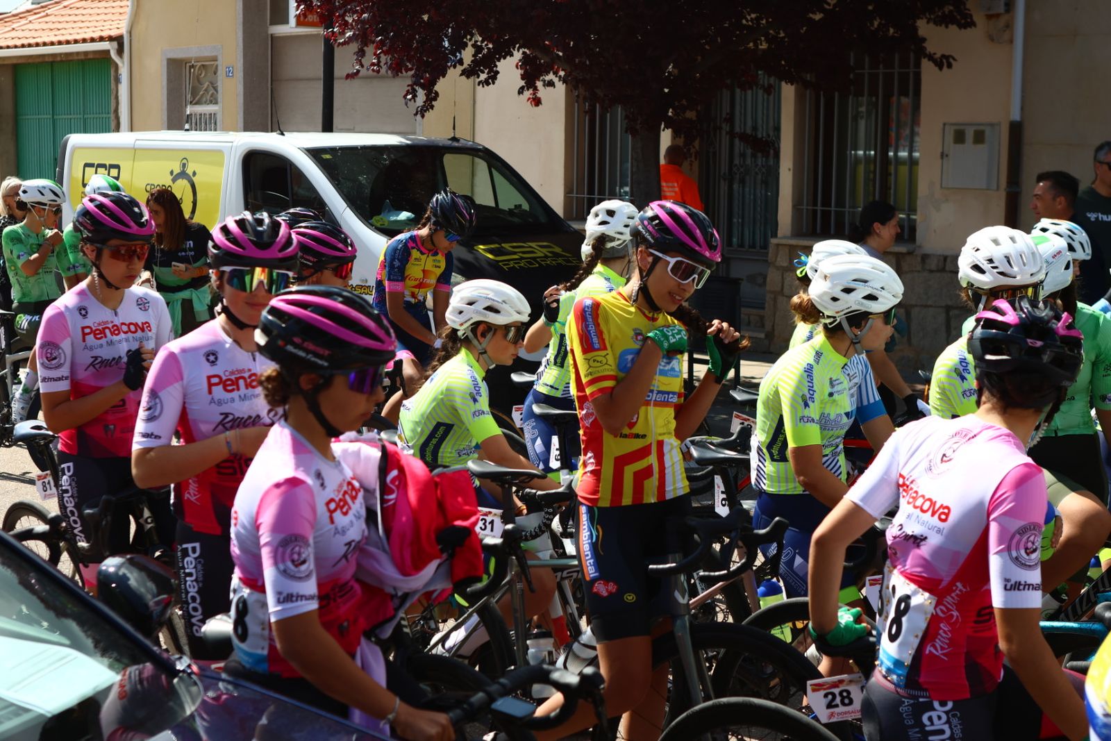 Primera etapa de la Vuelta Ciclista Salamanca Femenina
