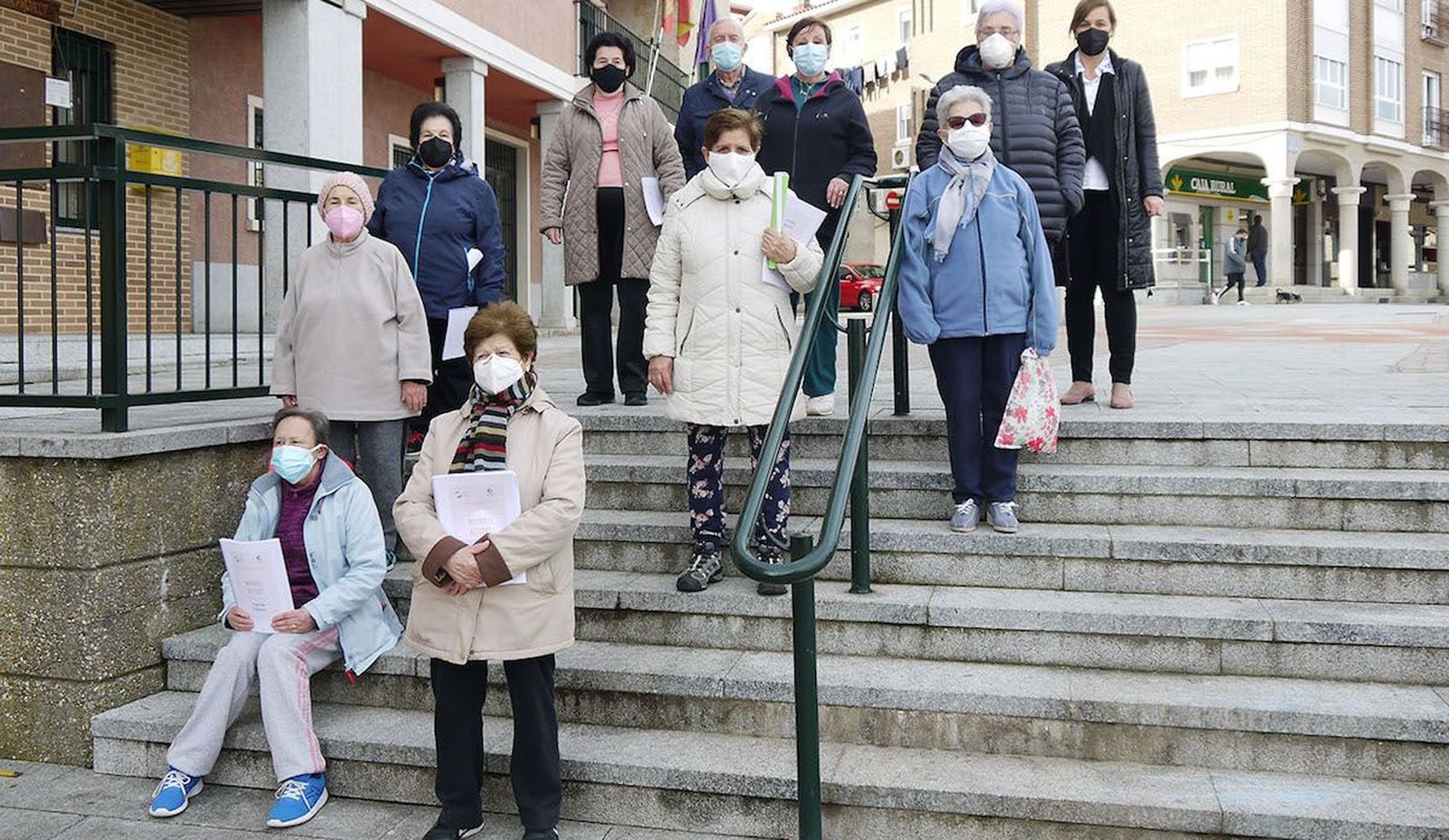 Programa de entrenamiento cognitivo en Carbajosa