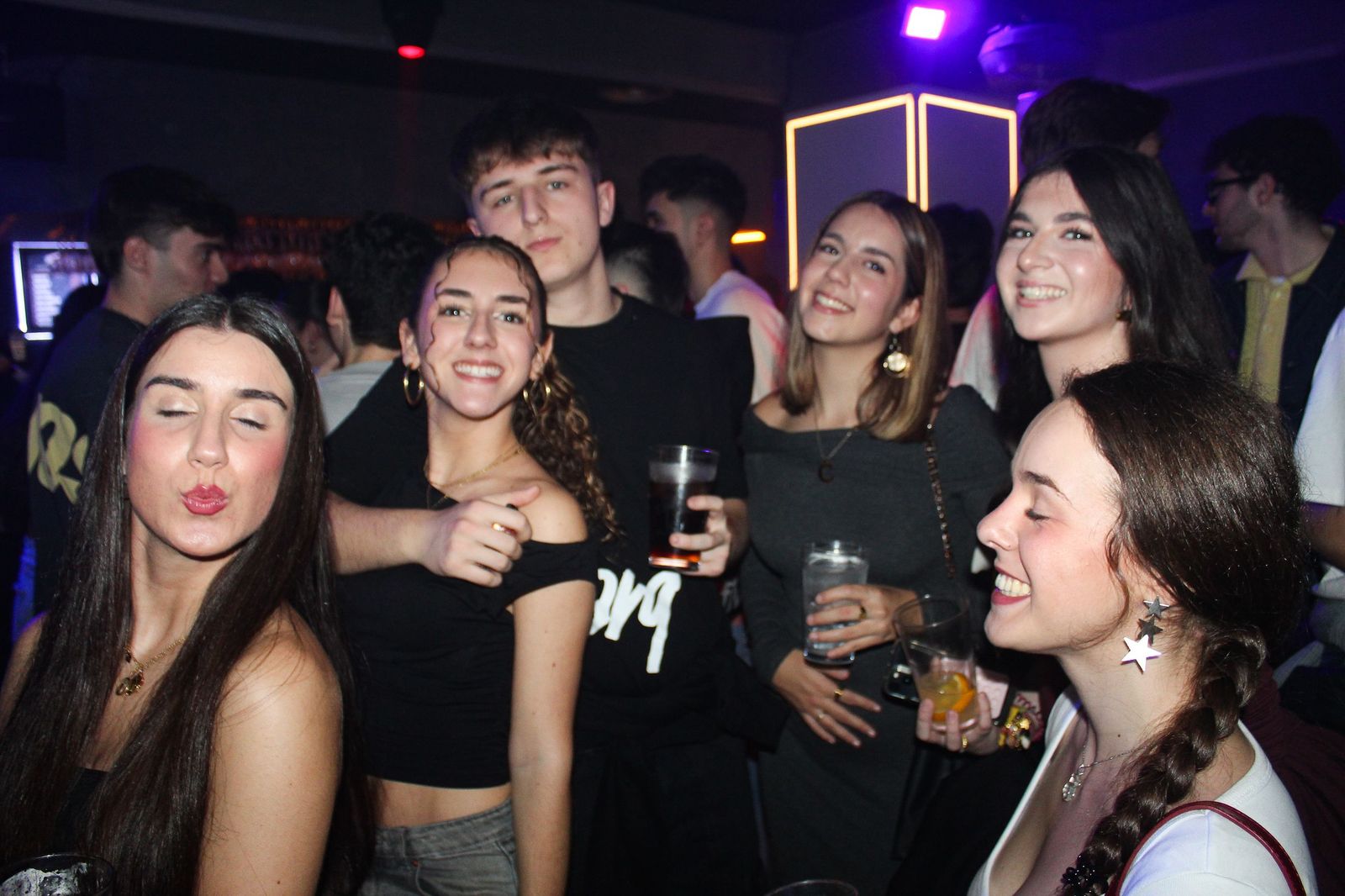 Salamanca de noche, sábado 30 de noviembre