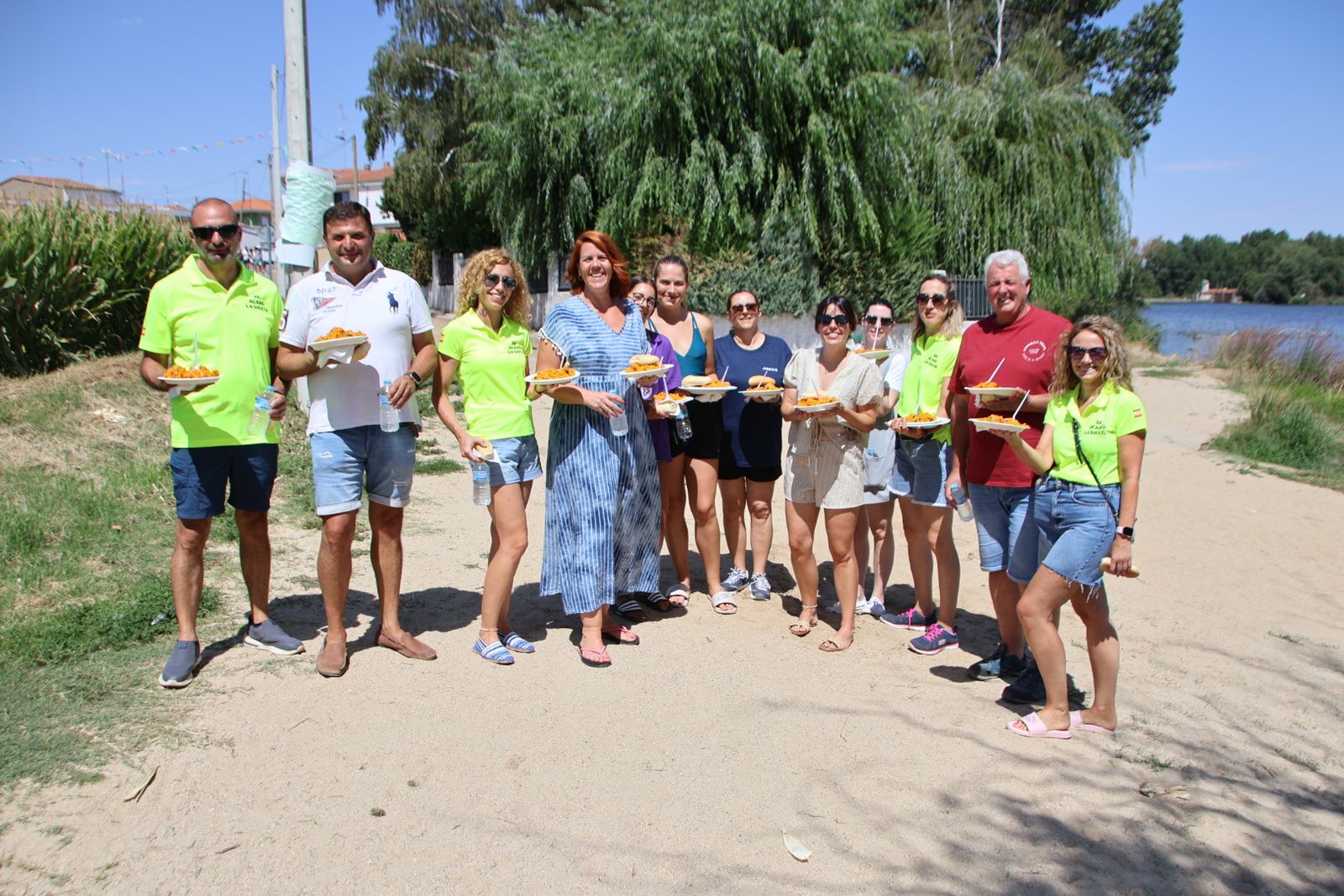 Villagonzalo paella en el Verdinal