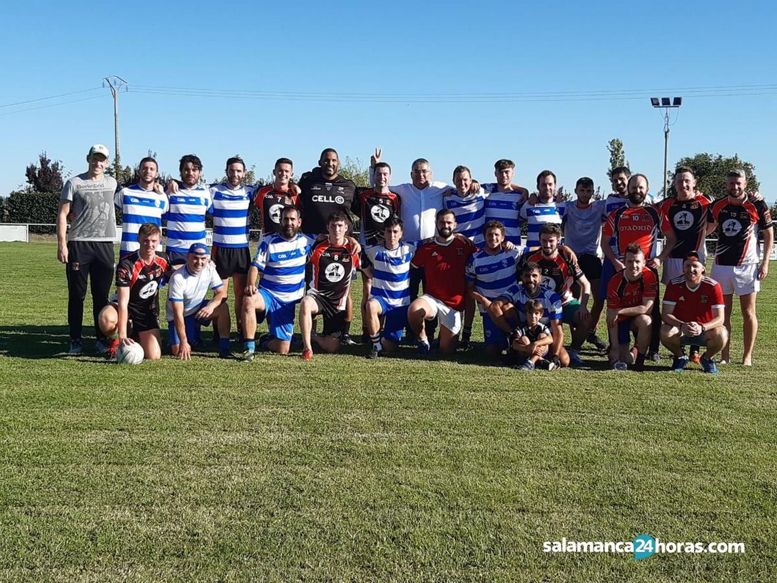 Fútbol gaélico en Salamanca (21)
