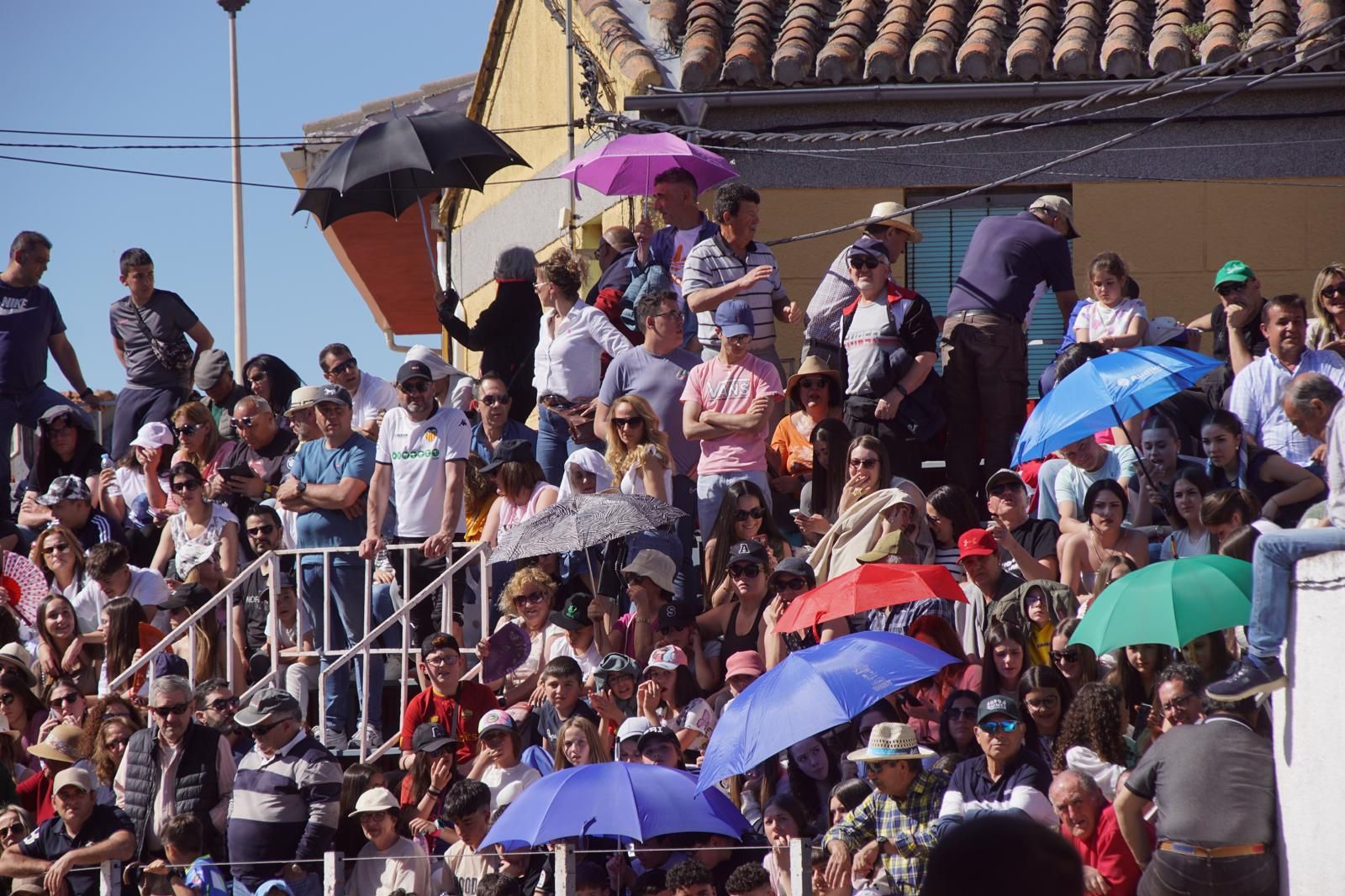 Villoria da rienda suelta a la tradición con el Toro del Voto