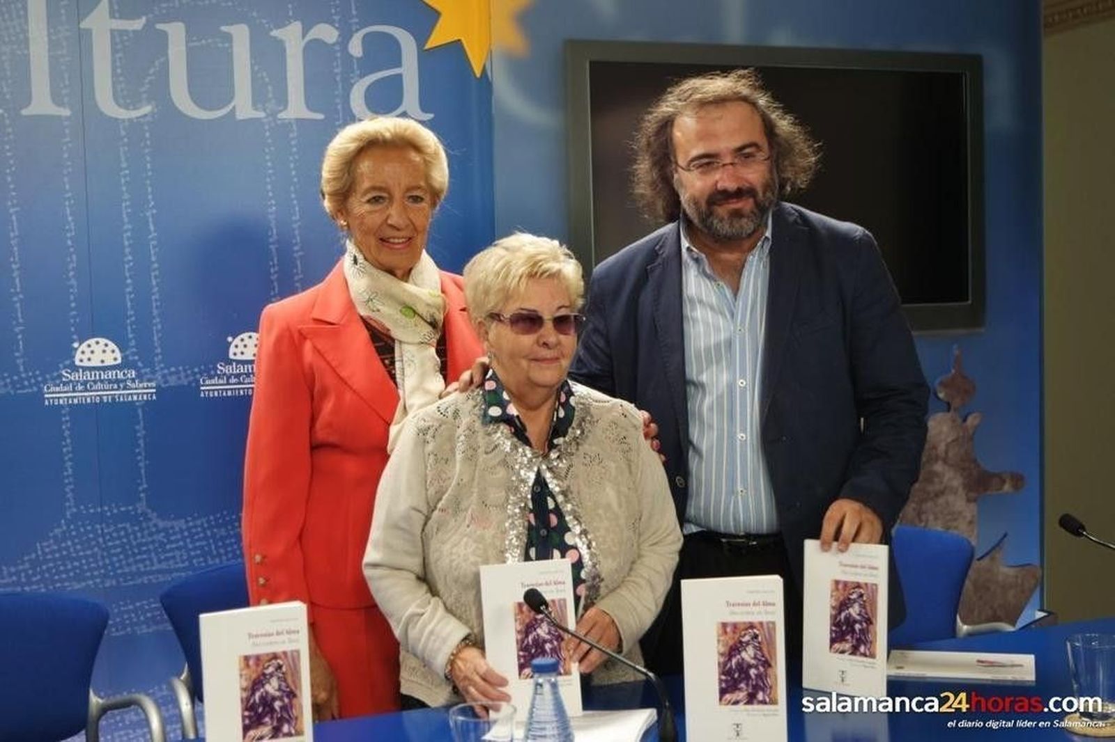 Travesías del alma, un reconocimiento a Santa Teresa de Jesús a través de doce textos