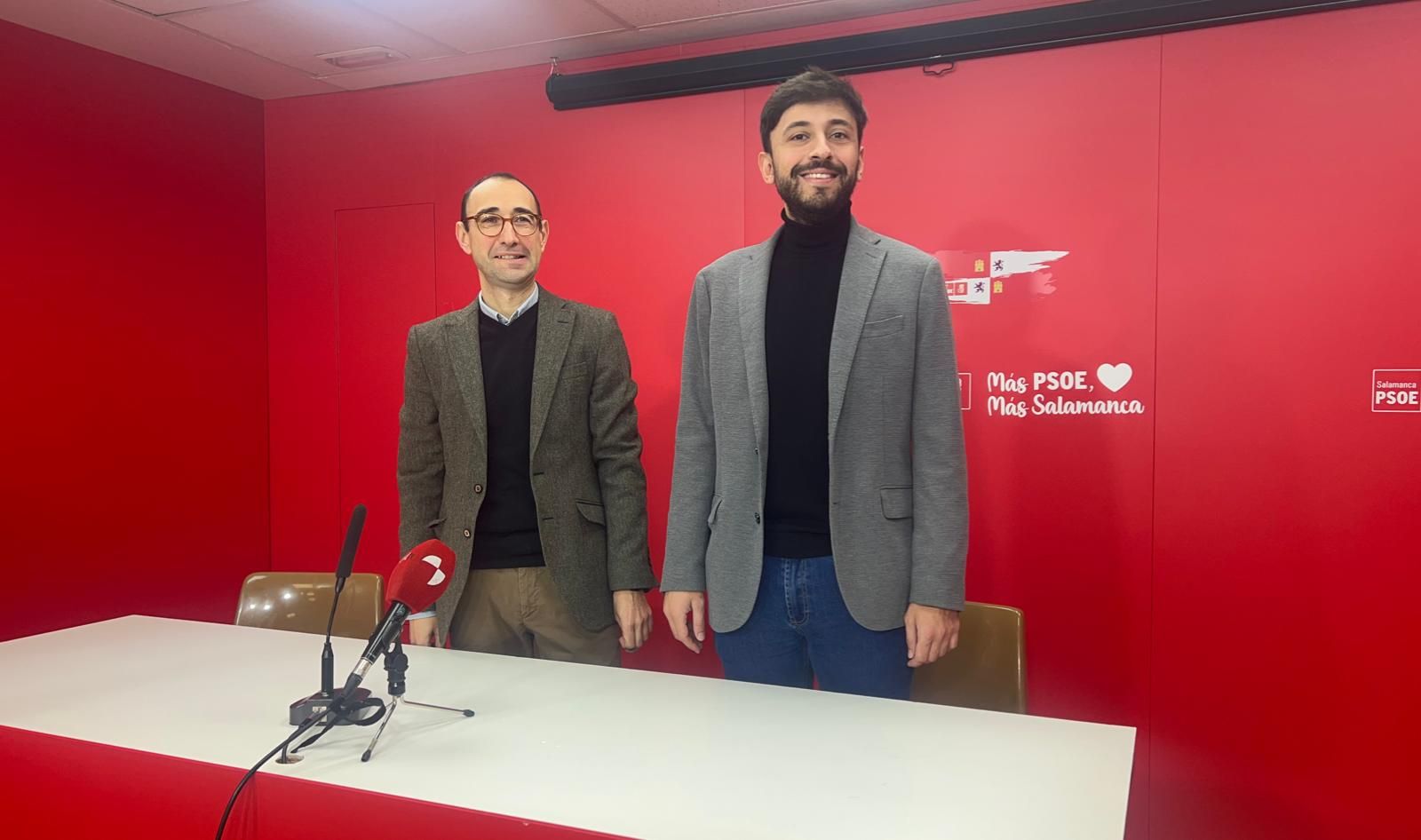 David Serrada y Fran Díaz