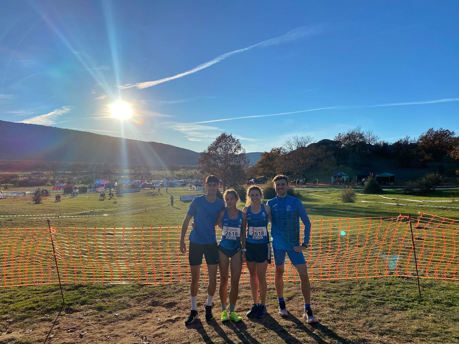 La Marea Azul vuelve a rendir a un gran nivel en las pruebas de este fin de semana.