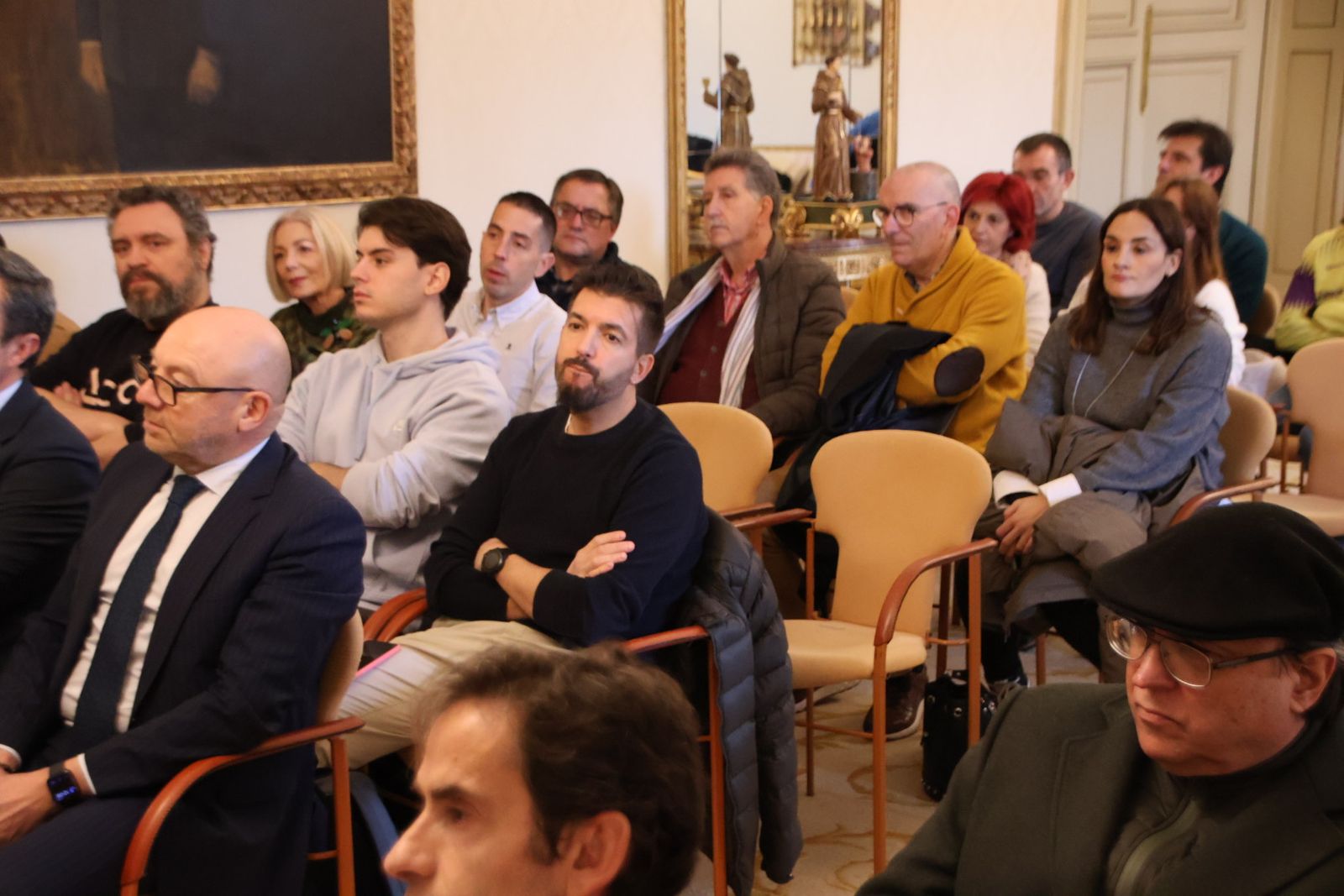 Presentación de la XIV Media Maratón Ciudad de Salamanca
