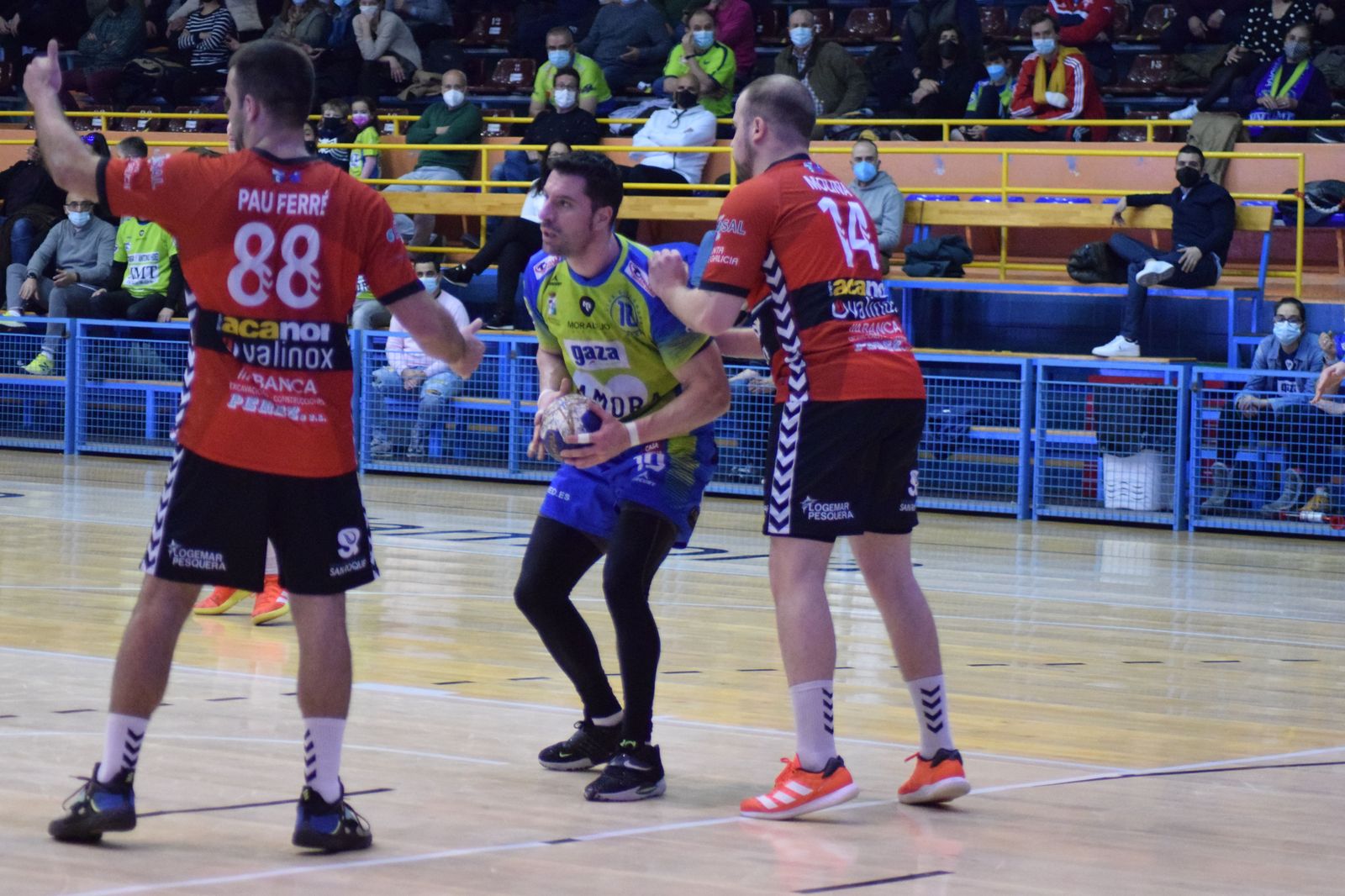 BM Zamora Enamora - Acanor Novás