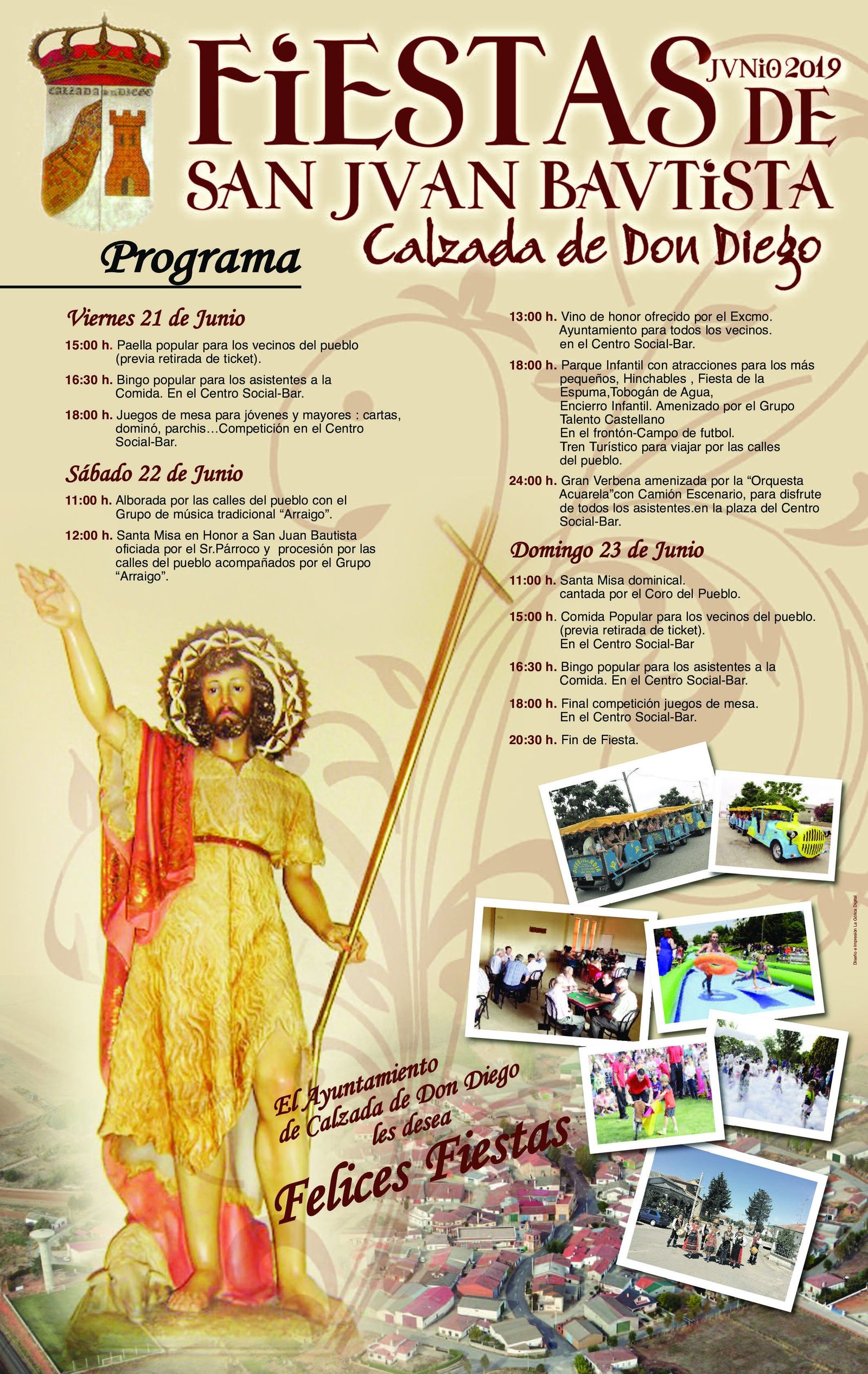 FIESTASDECALZADAcartel2019 Maquetacion1