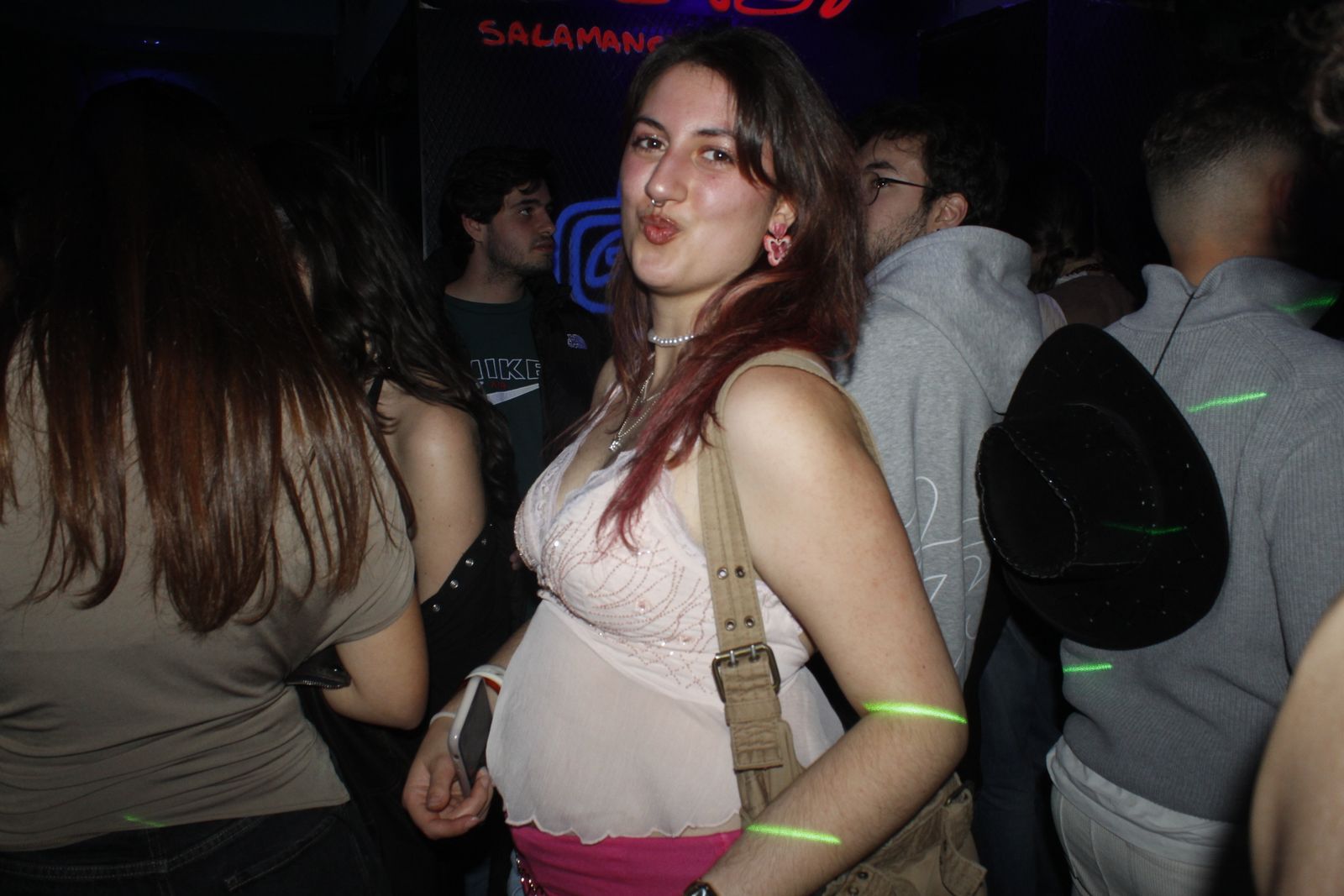 Salamanca de noche, jueves 26 de marzo