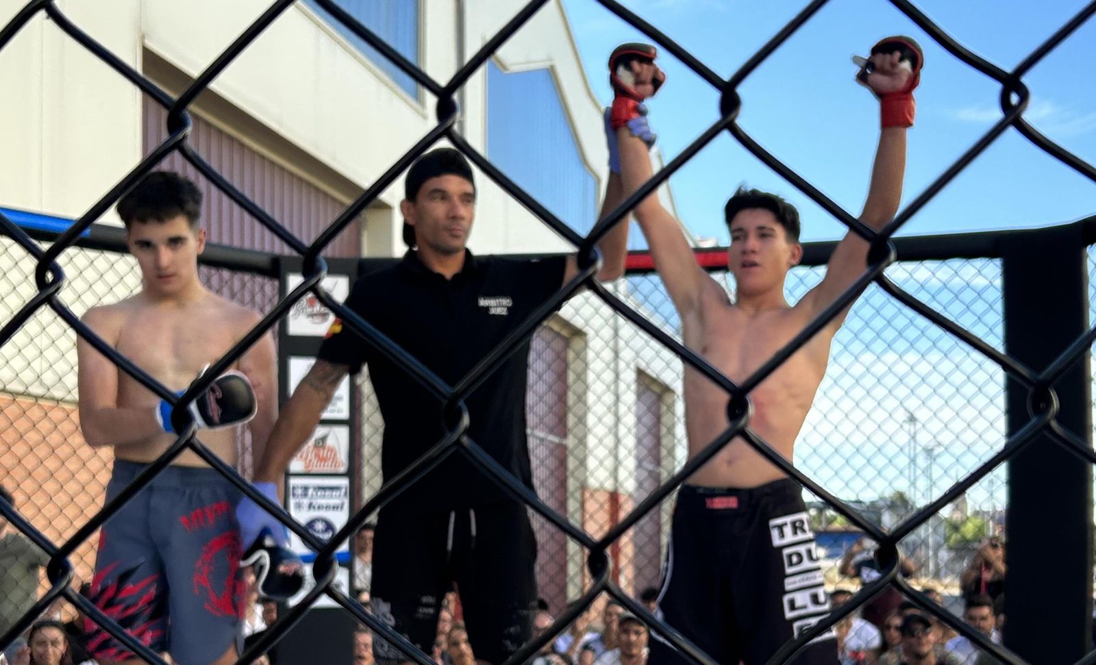 Velada MMA en Salamanca