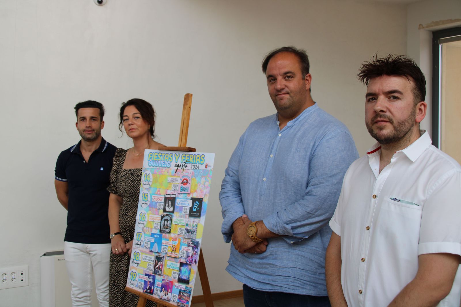 Presentación de las Ferias y Fiestas de Guijuelo