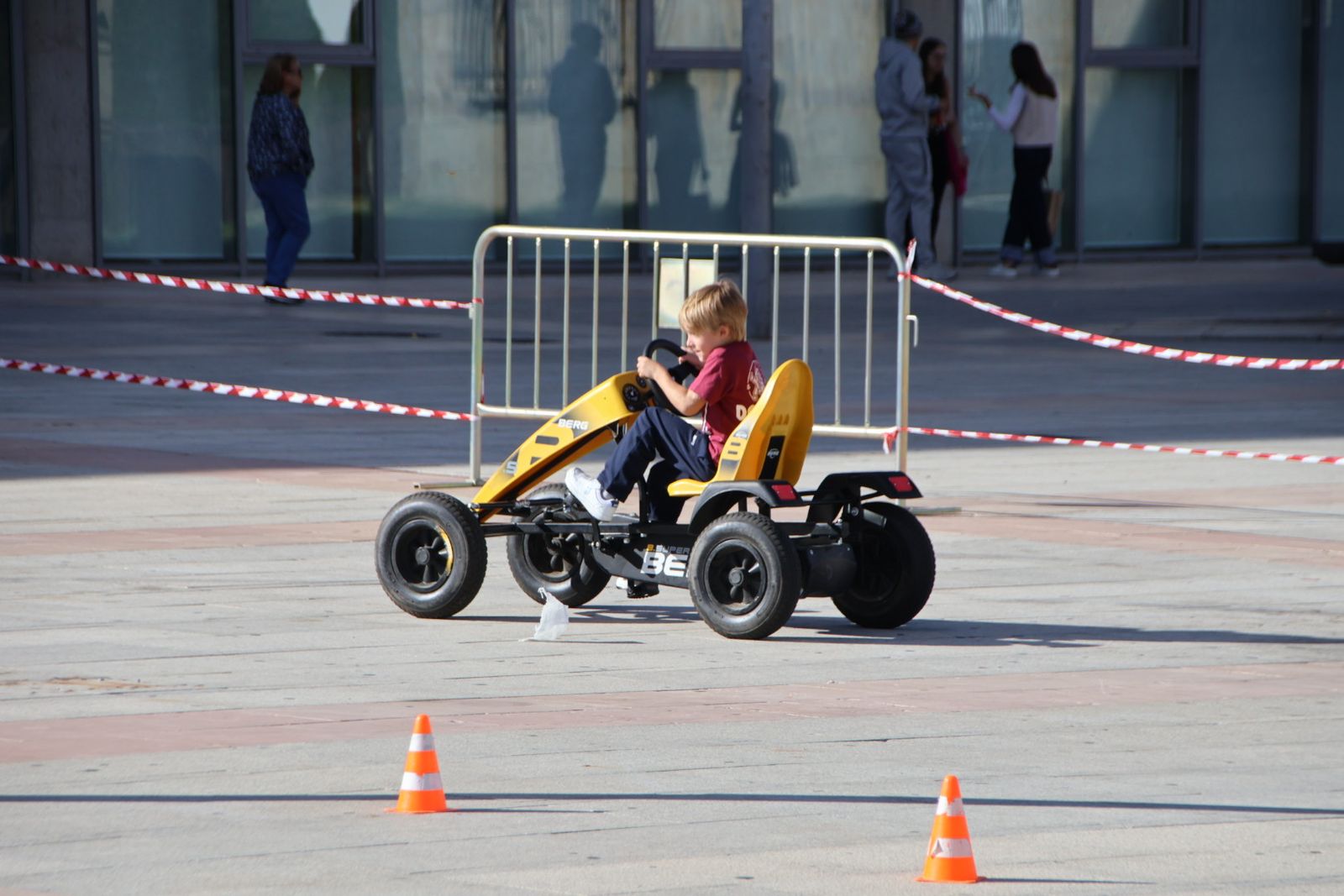 Actividades familiares y karting por el Día Mundial Sin Coche