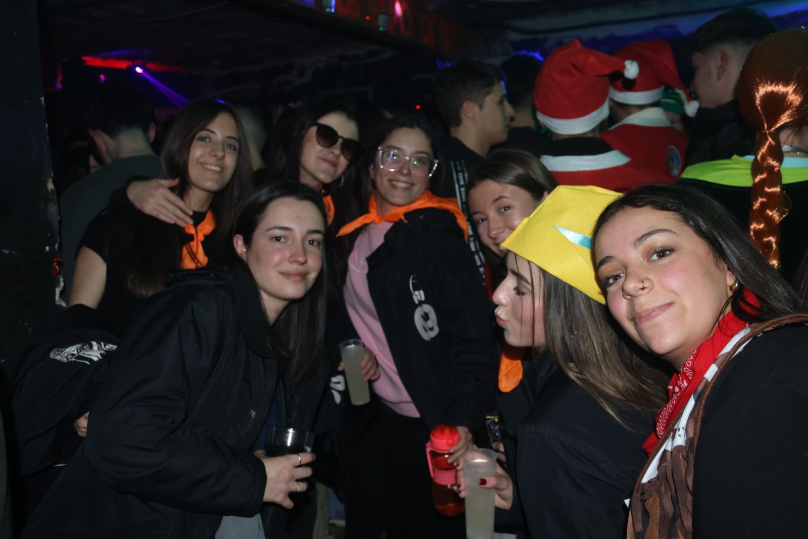 Salamanca de noche, domingo, Carnaval del Toro de Ciudad Rodrigo