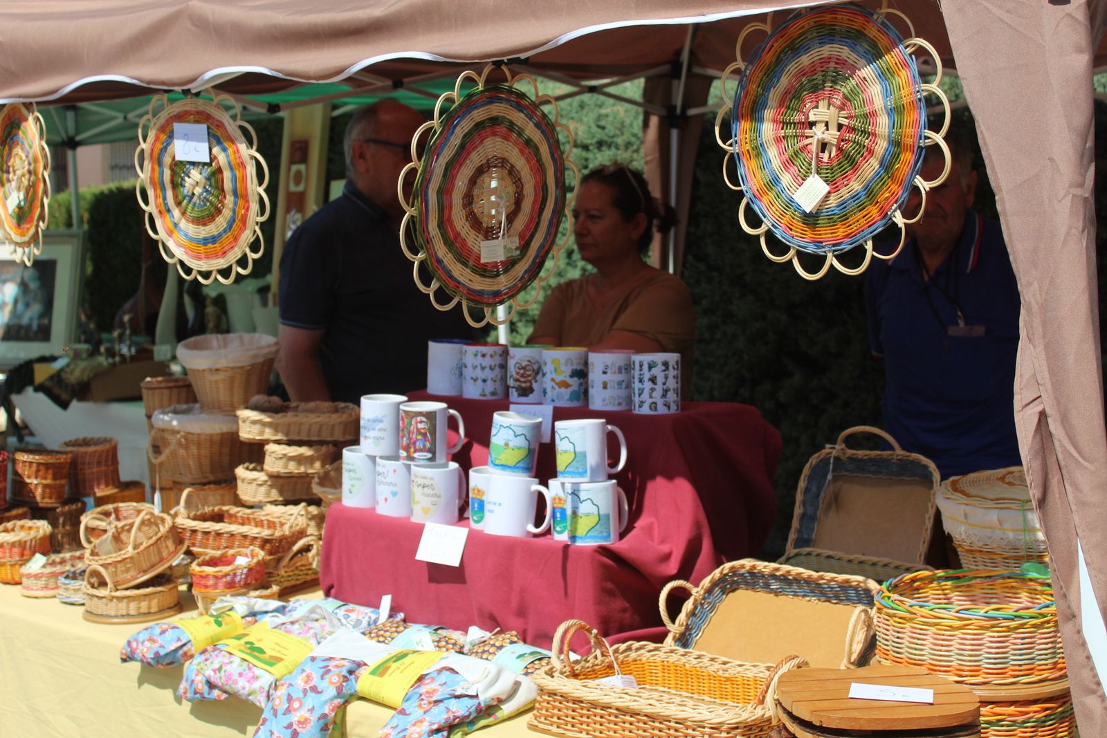 La Vellés. III Feria Popular de Productos de La Armuña