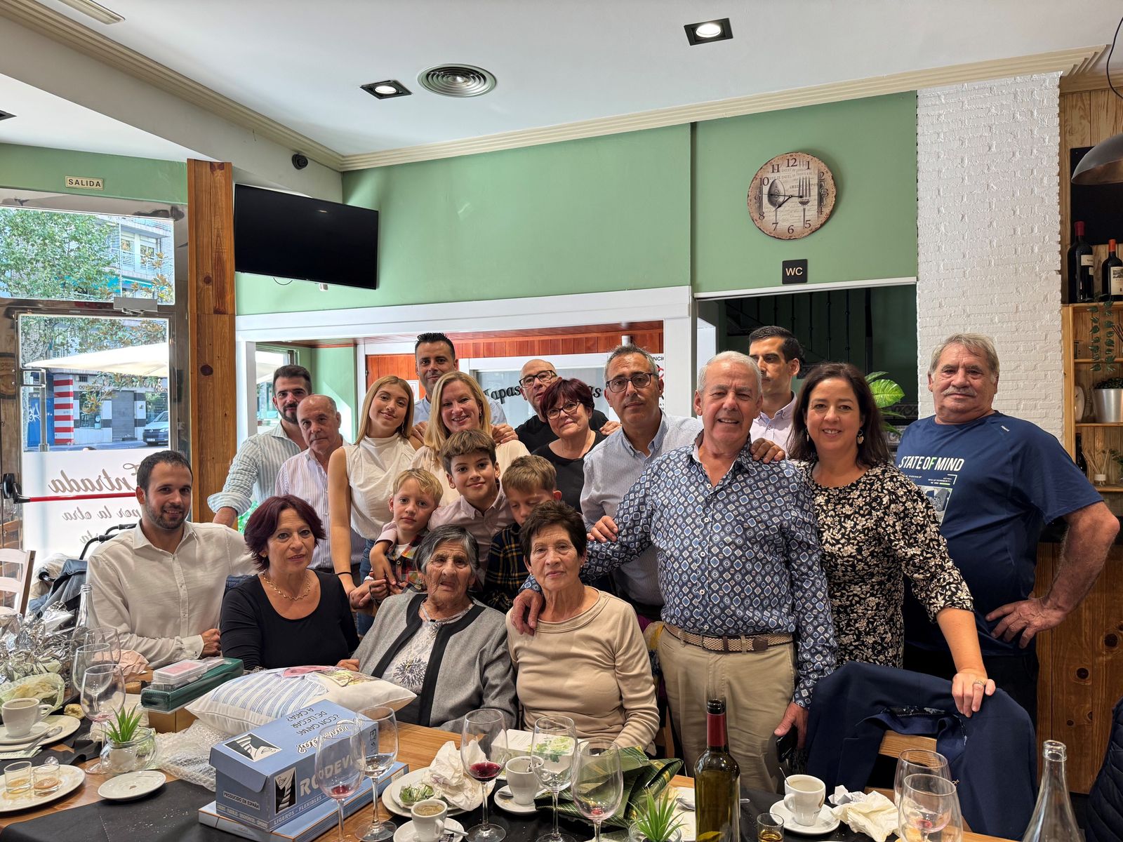 Araceli Laso cumple 100 años