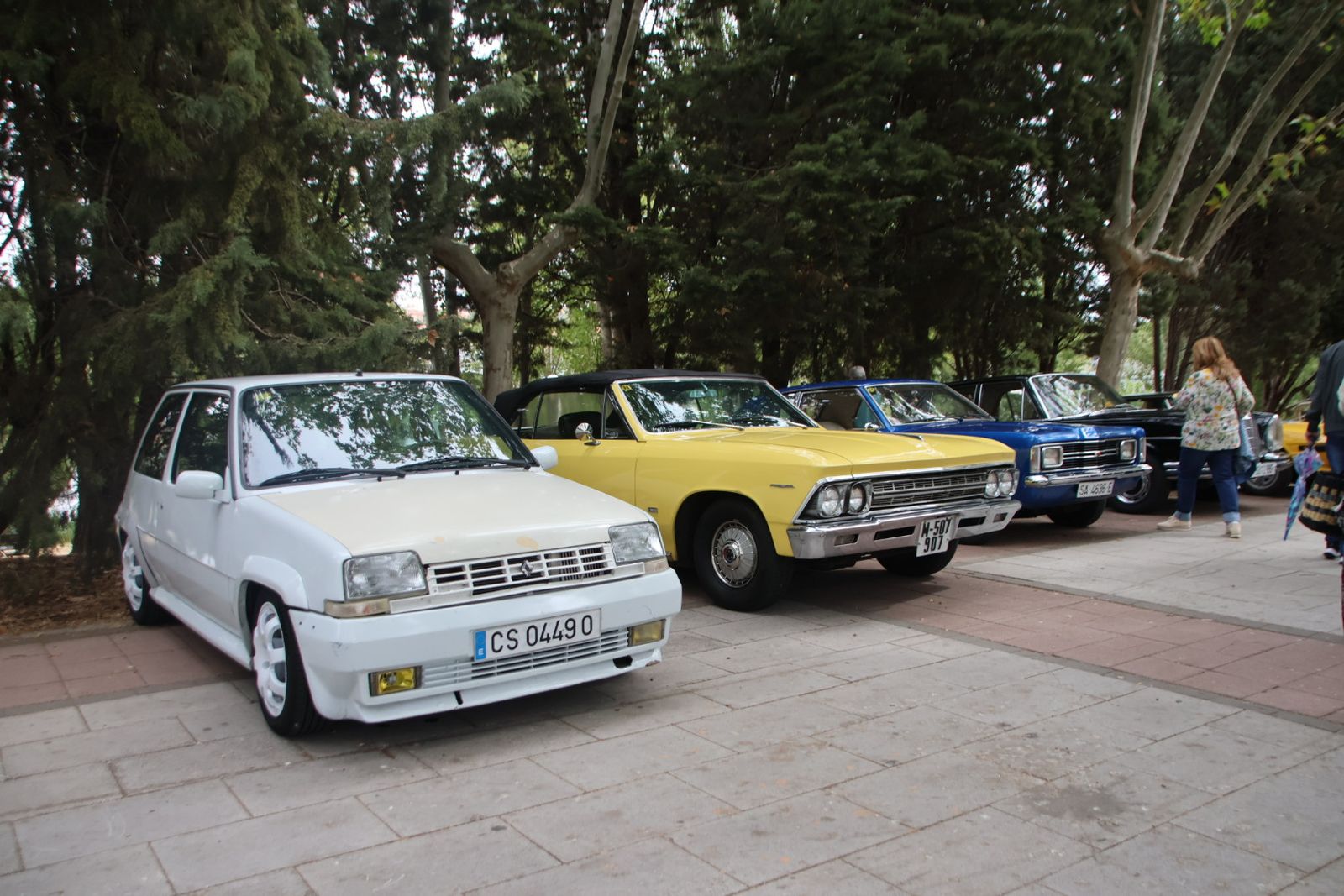IV Concurso de Elegancia de Automóviles Clásicos