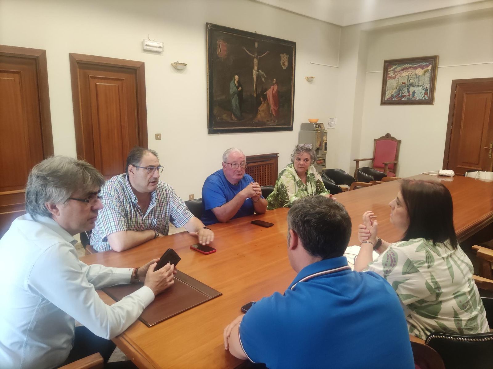 Reunión Mancomunidad Embalse de Béjar