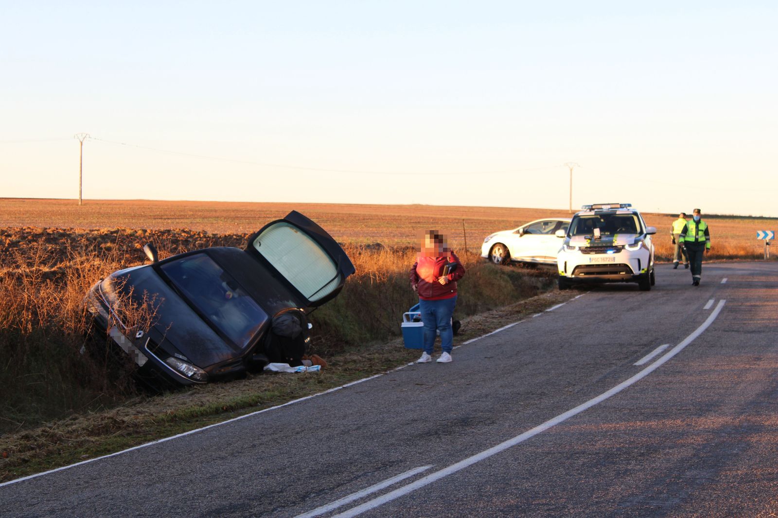 Accidente Espino de la Orbada