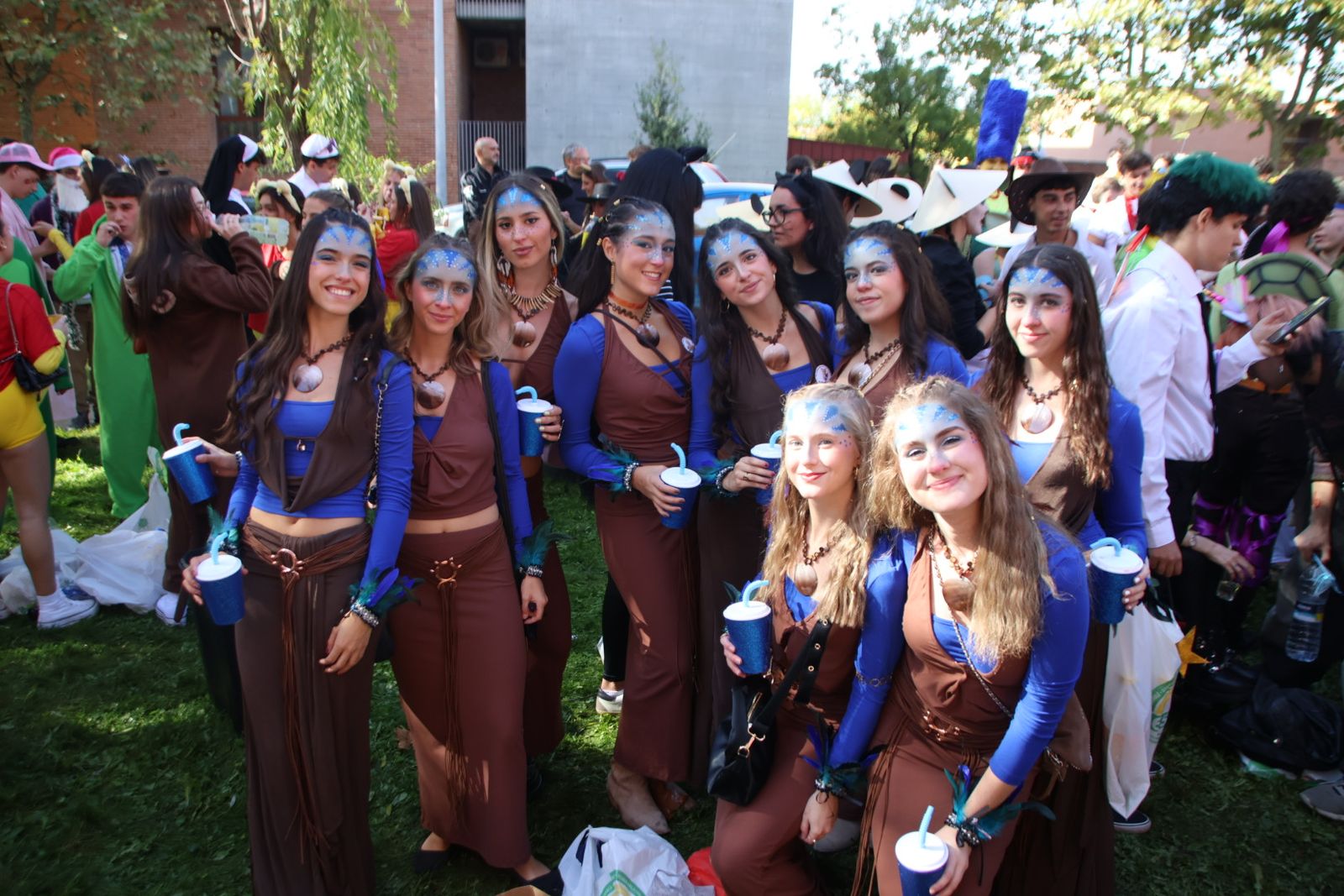Fiestas de la Facultad de Medicina de la USAL