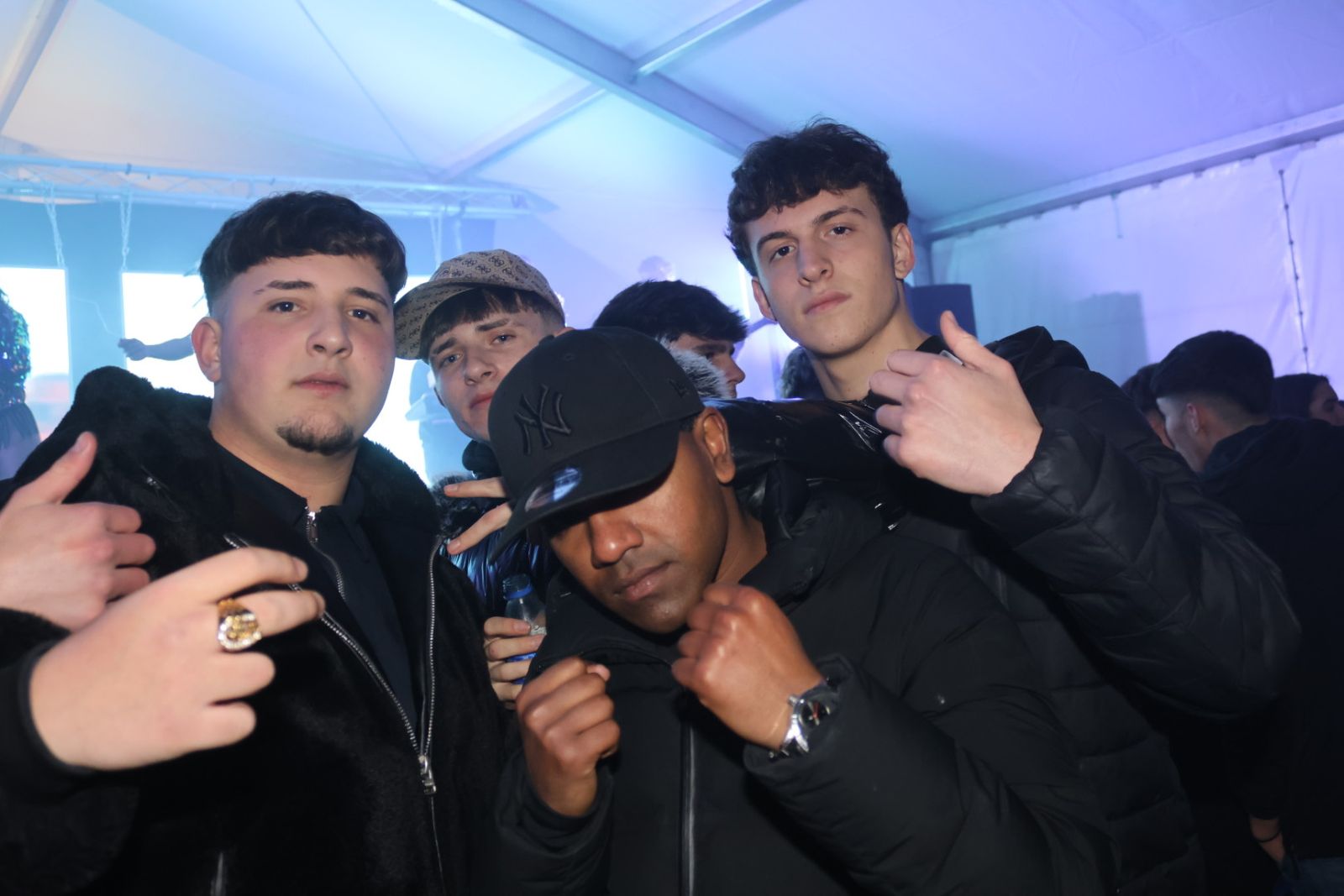 Salamanca de noche, viernes 7 de febrero