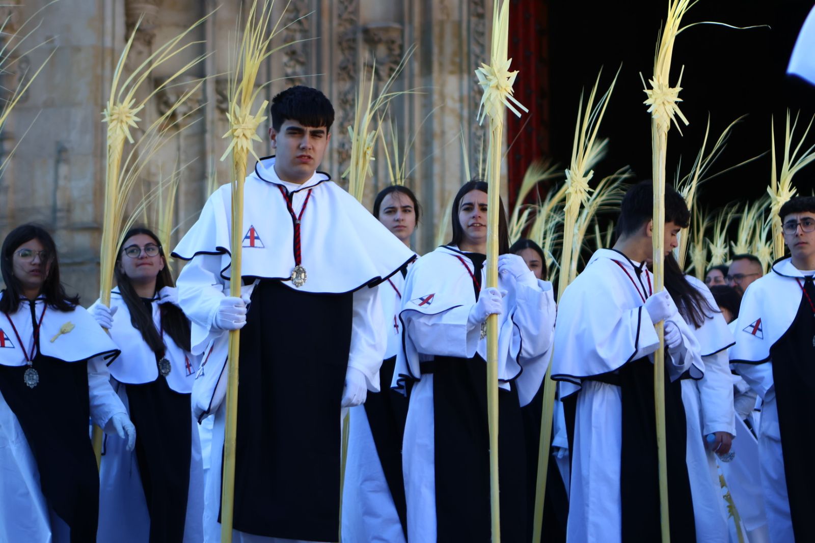Procesión de la Borriquilla en Salamanca