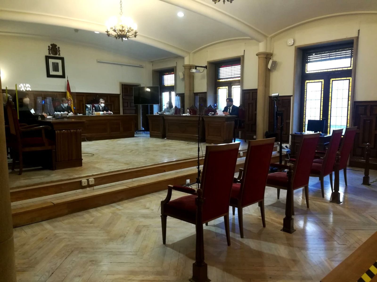 Audiencia Provincial Juicio abuso sexual