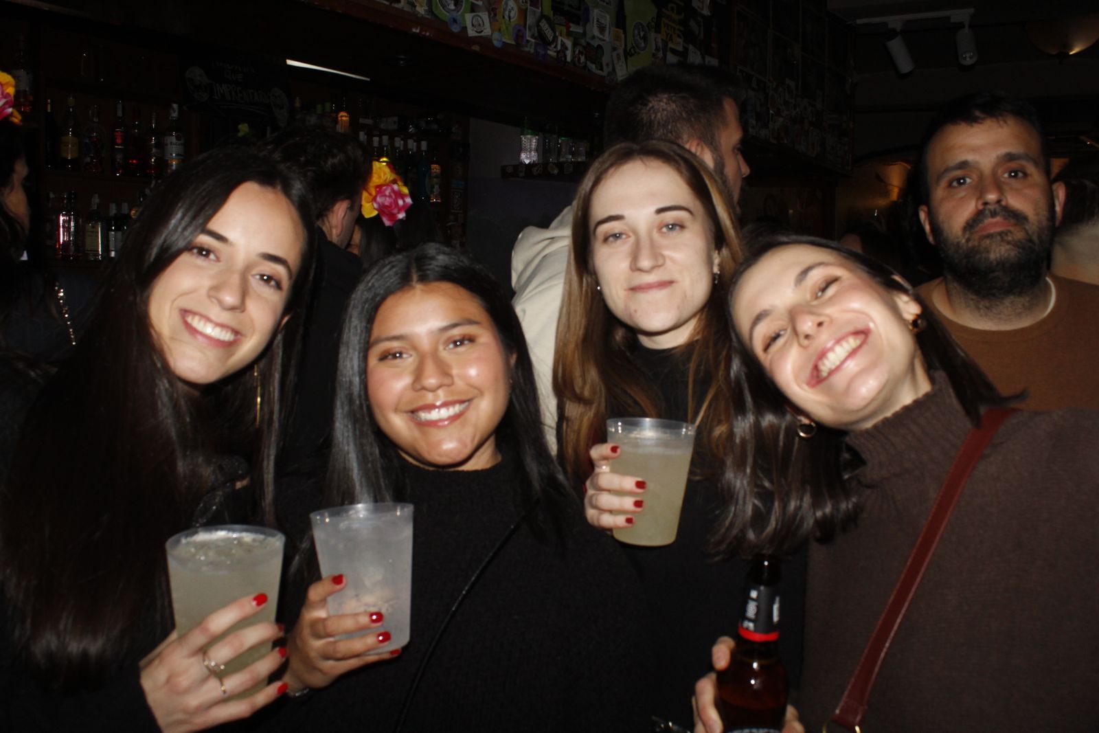 Salamanca de noche, viernes 10 de abril