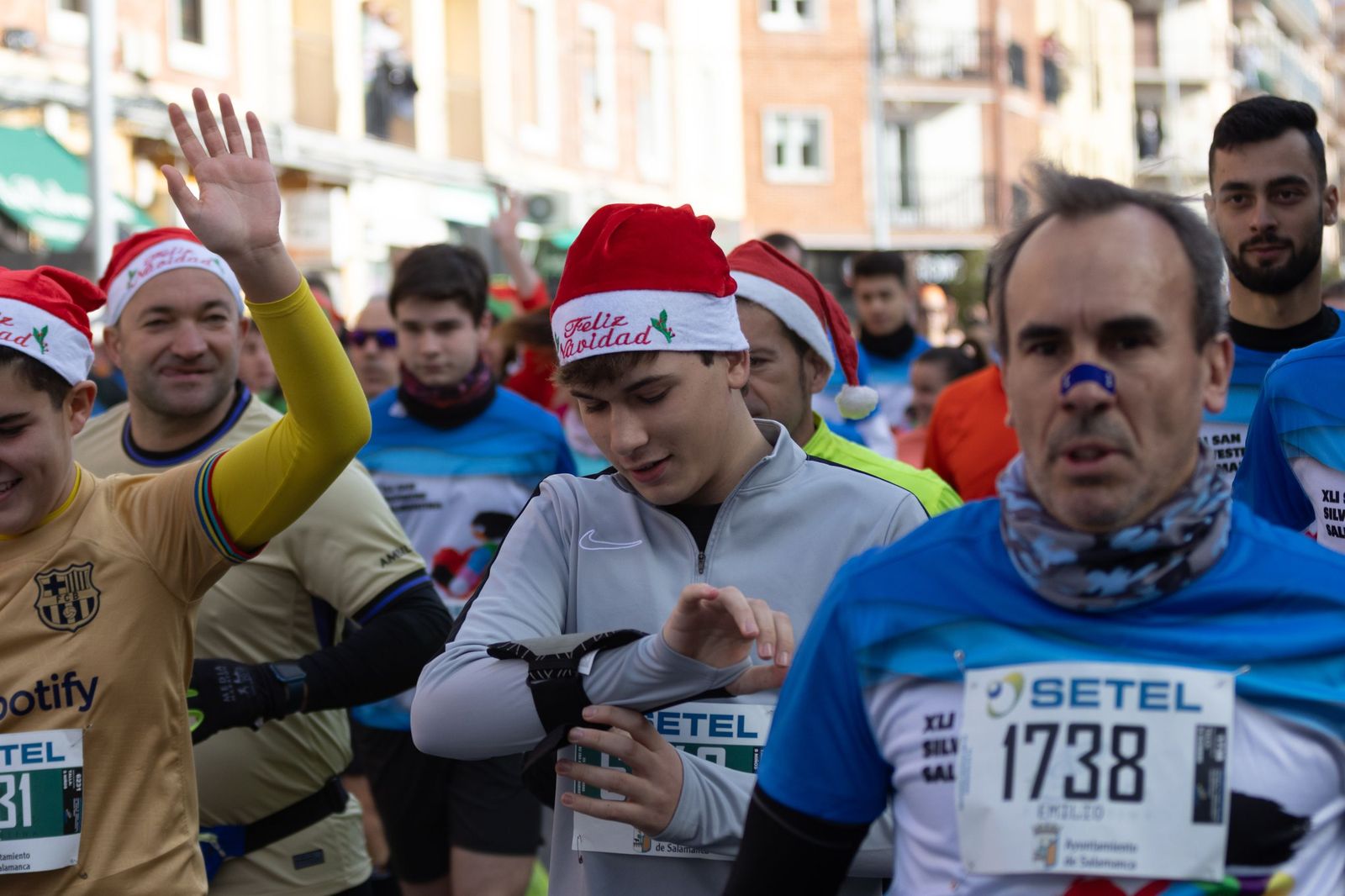 San Silvestre Salmantina 2025 (carrera absoluta)