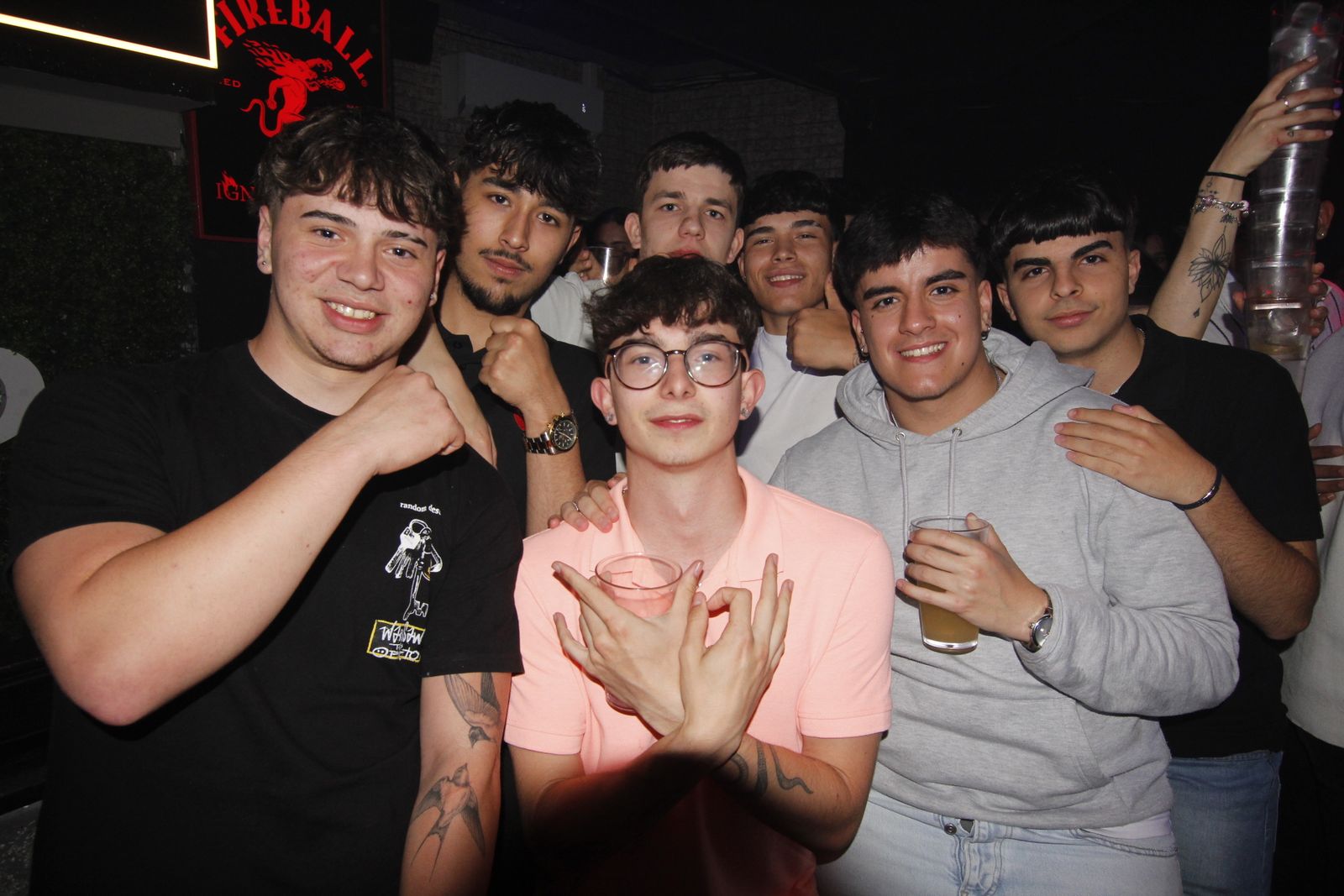 Salamanca de noche, sabado 23 de mayo