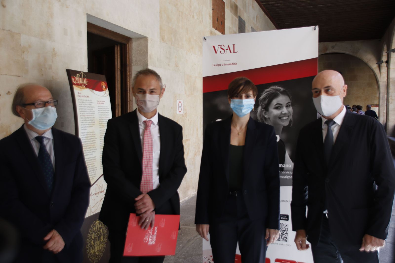 Presentación nueva App USAL.