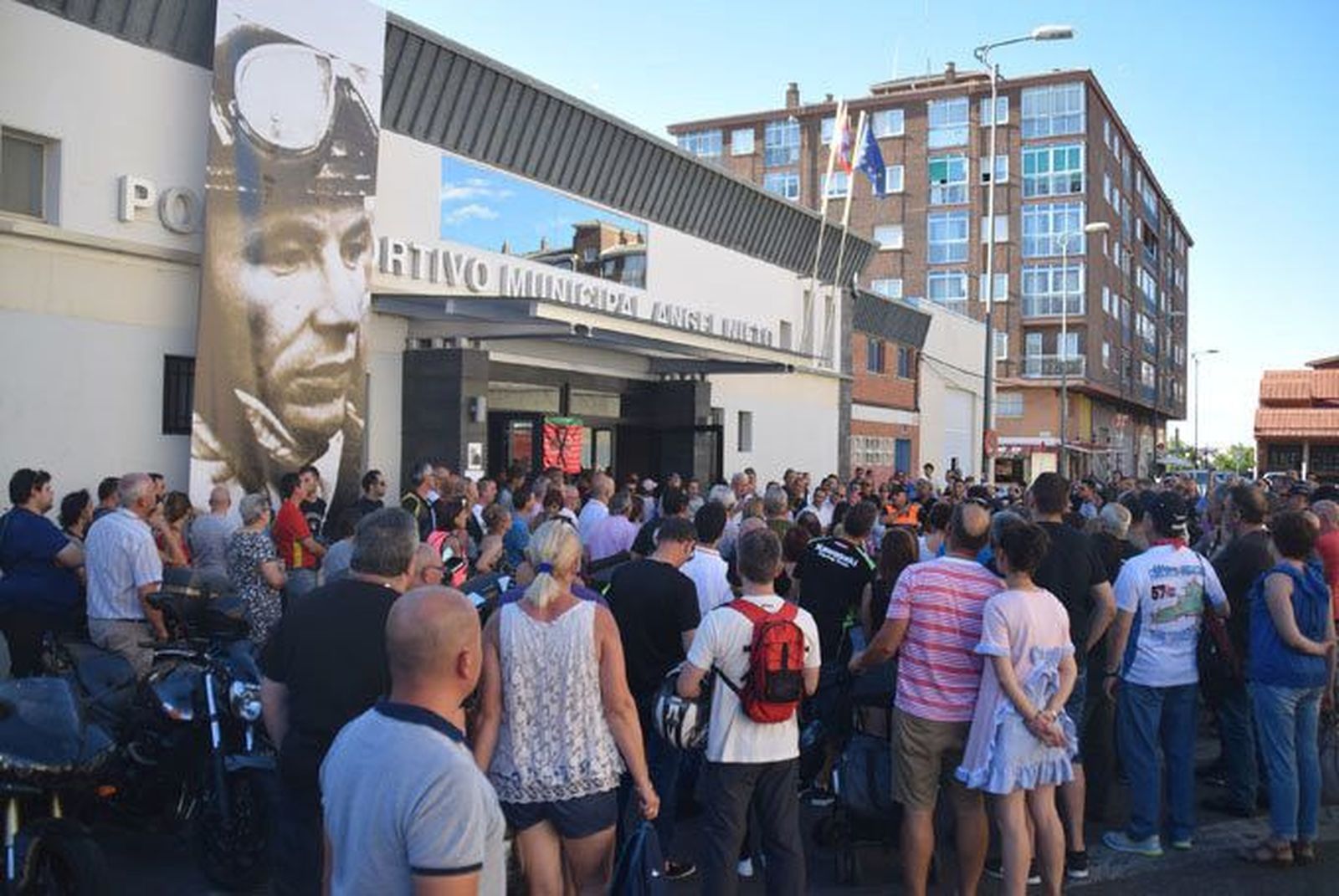 Concentración silenciosa Ángel Nieto