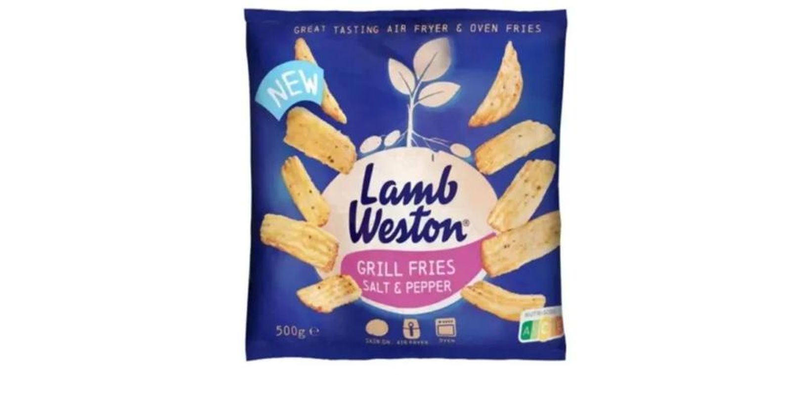 Patatas prefritas congeladas de la marca Lamb Weston. Foto @FACUA