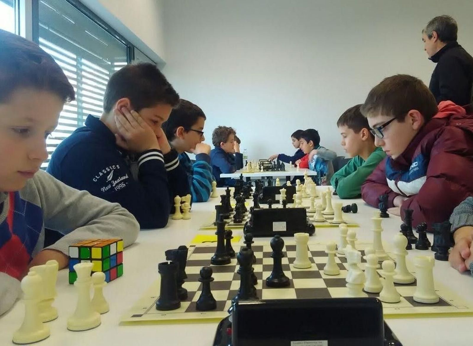 Pedro Basilio Julián, segundo en los juegos escolares de ajedrez