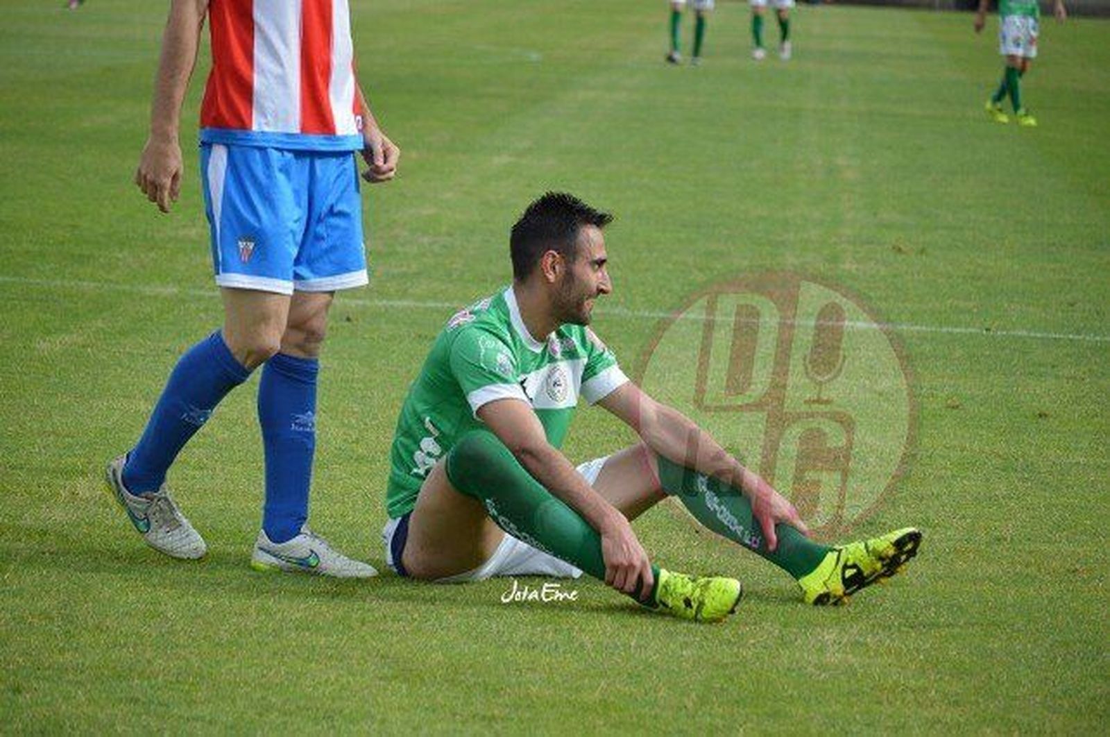 El Salmantino, detrás del pichichi Roberto Puente