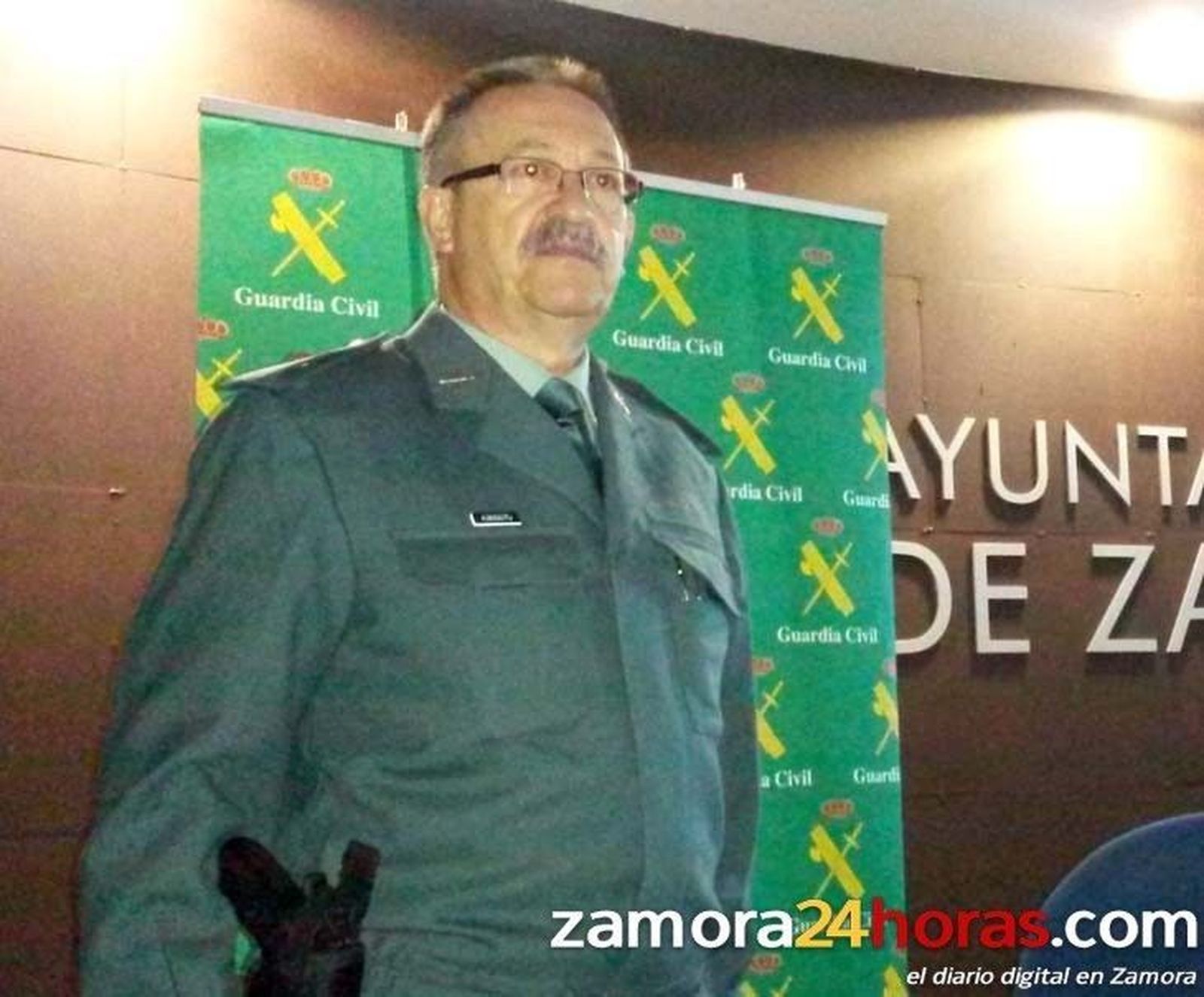 Jornada de formación de la Guardia Civil