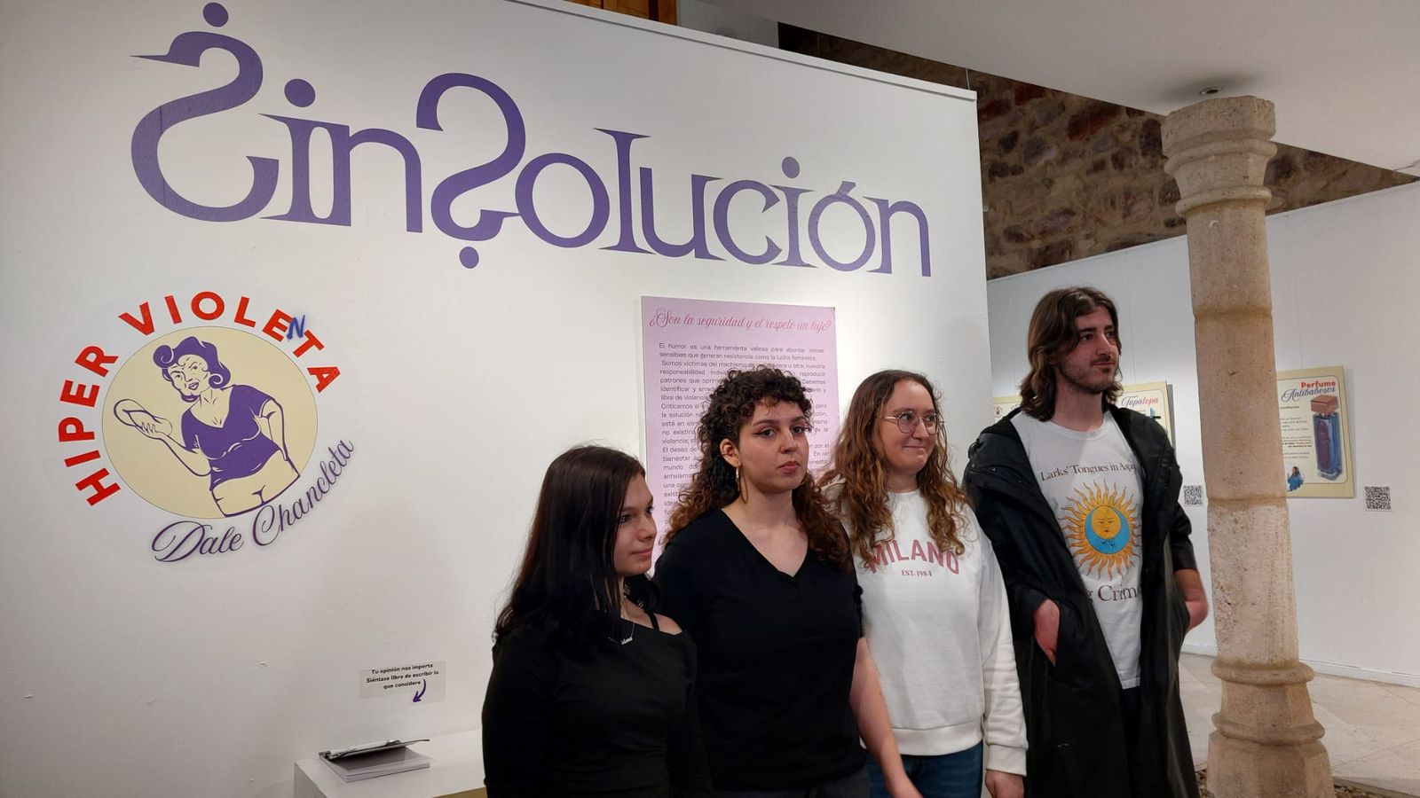Inauguración Sin Solución