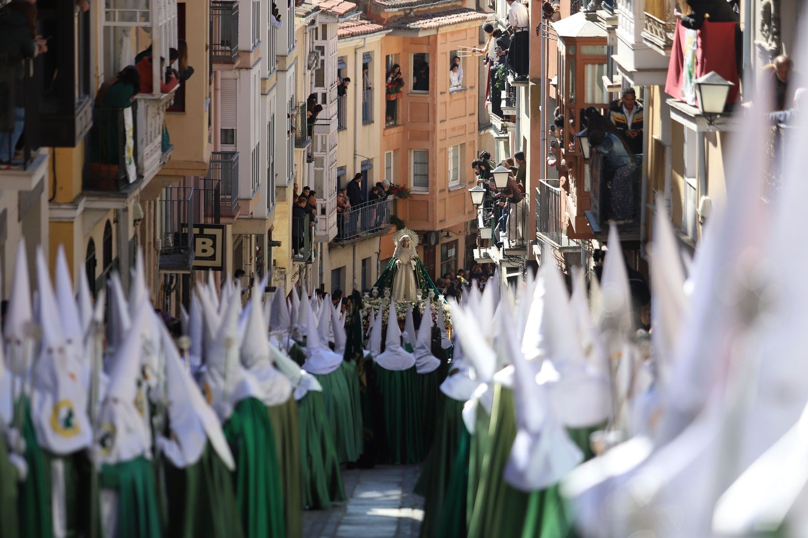 GALERÍA | Revive en imágenes la procesión de la Virgen de la Esperanza
