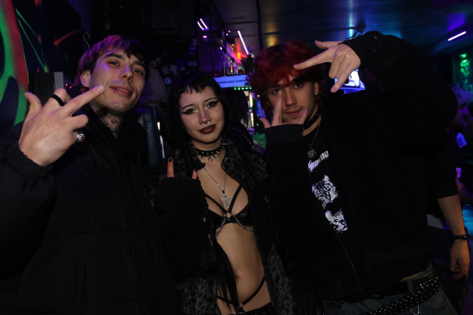 Salamanca de noche, jueves 23 de enero