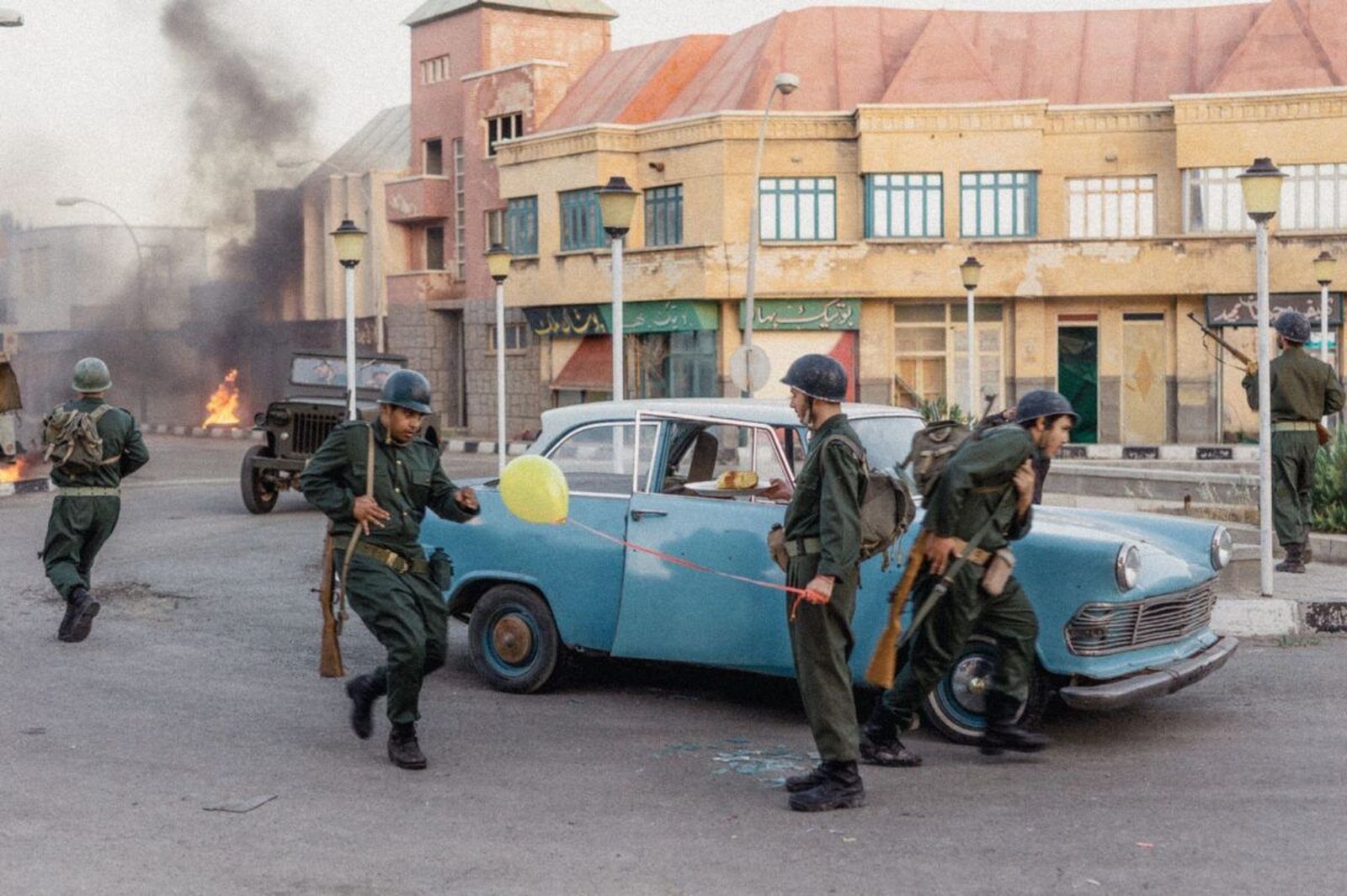 ‘The Steak’, el filme iraní de Kiarash Dadgar, premio al Mejor Corto en el FICCI-ON de Ciudad Rodrigo. Foto de archivo
