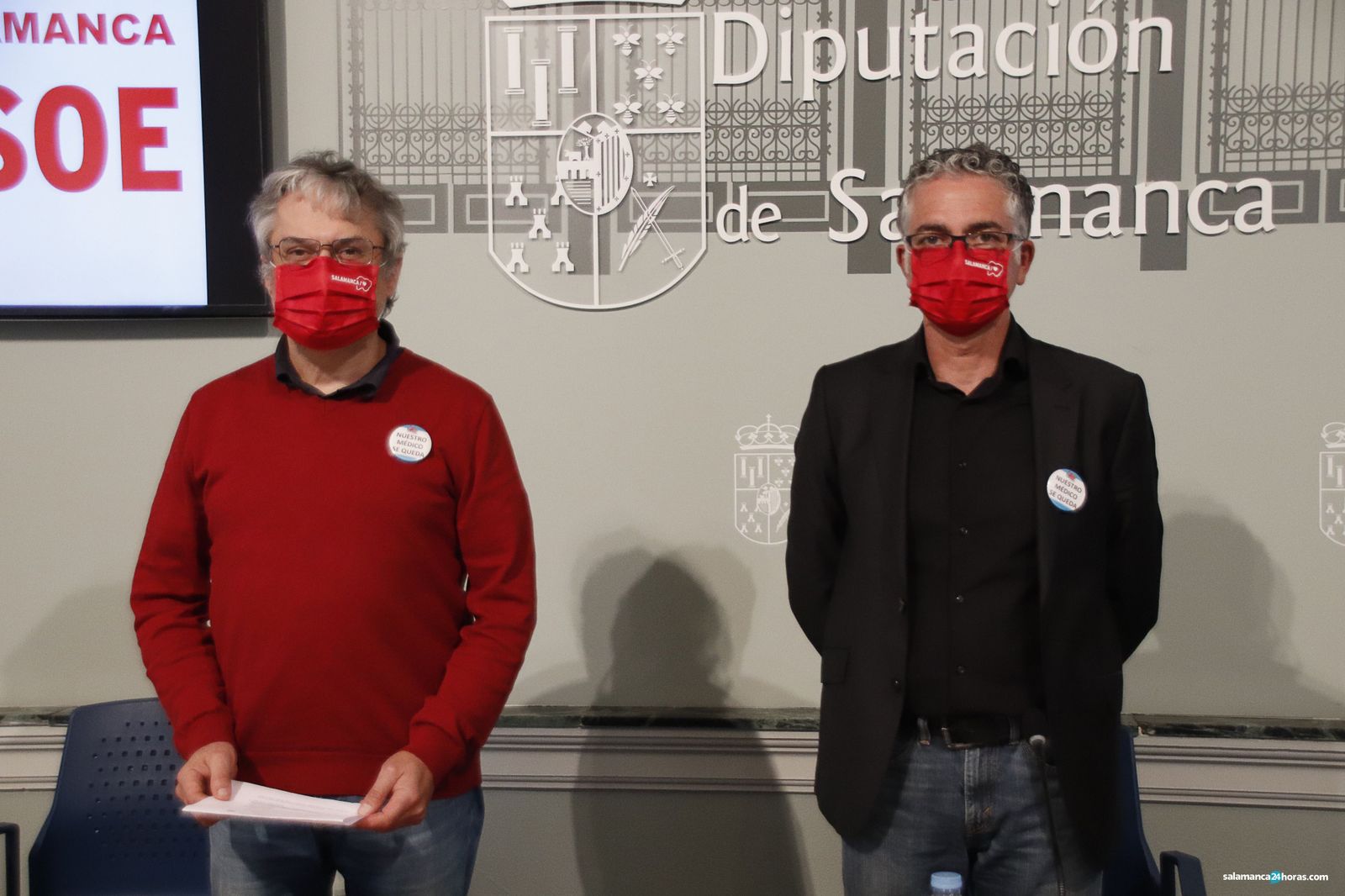 El PSOE acusa al presidente de la Diputación de tener a la provincia "en el más absoluto de los abandonos"