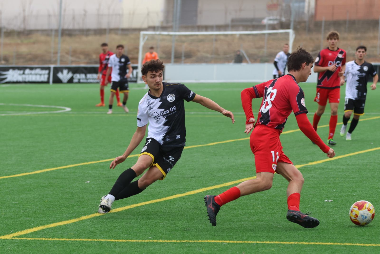 Unionistas DH - Rayo Vallecano