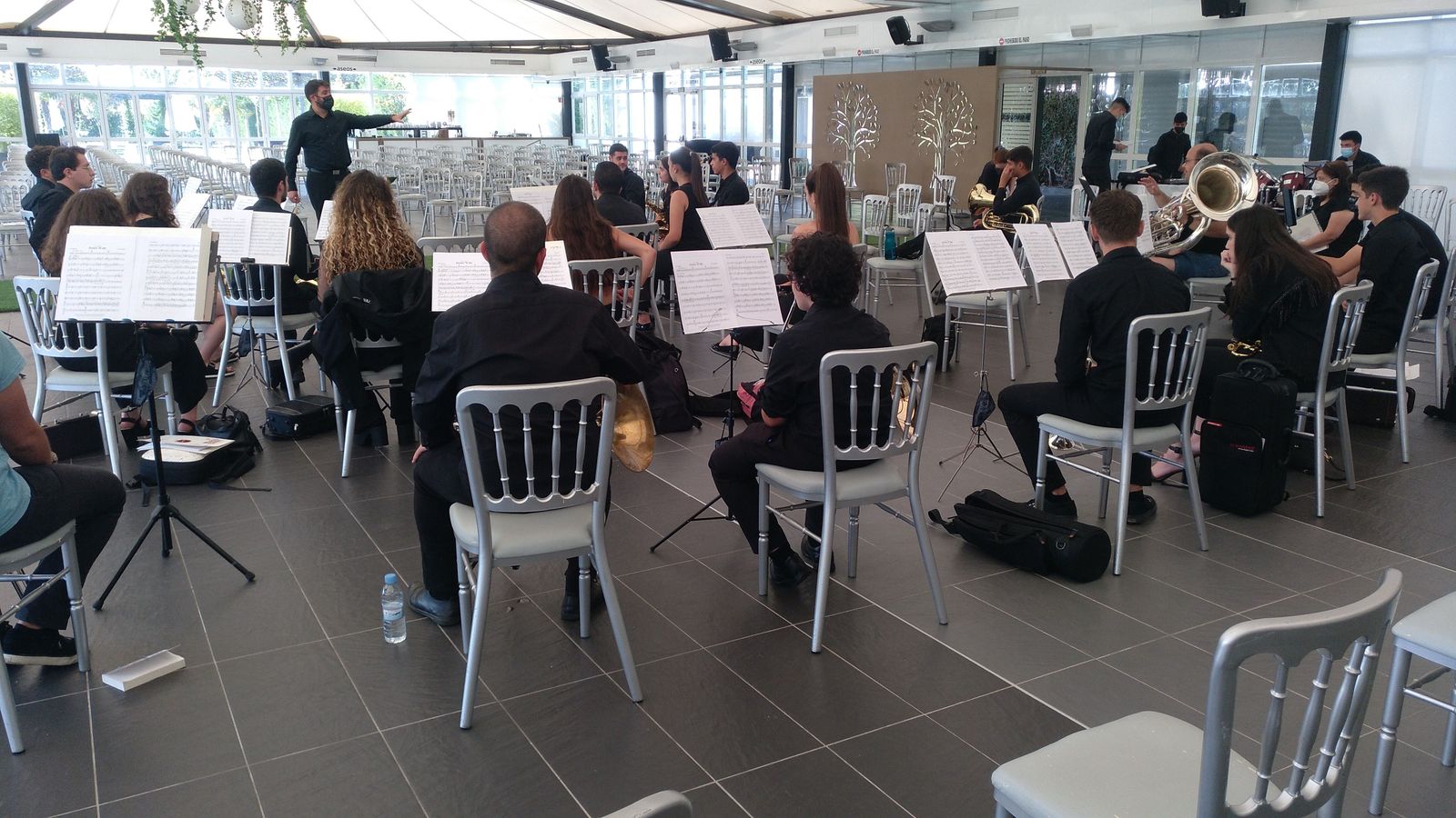 Curso Internacional de Técnica e Interpretación para instrumentos de Viento y Cuerda de Zamora, 2021 (1)