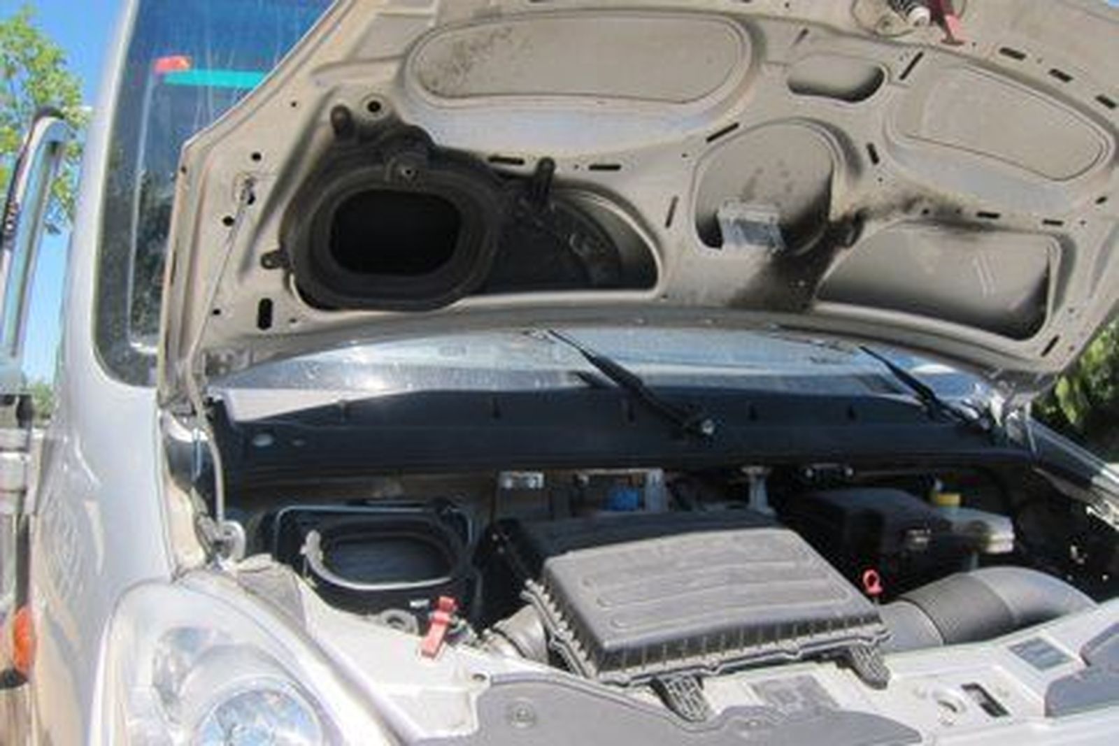 Aire acondicionado de un coche | Europa Press