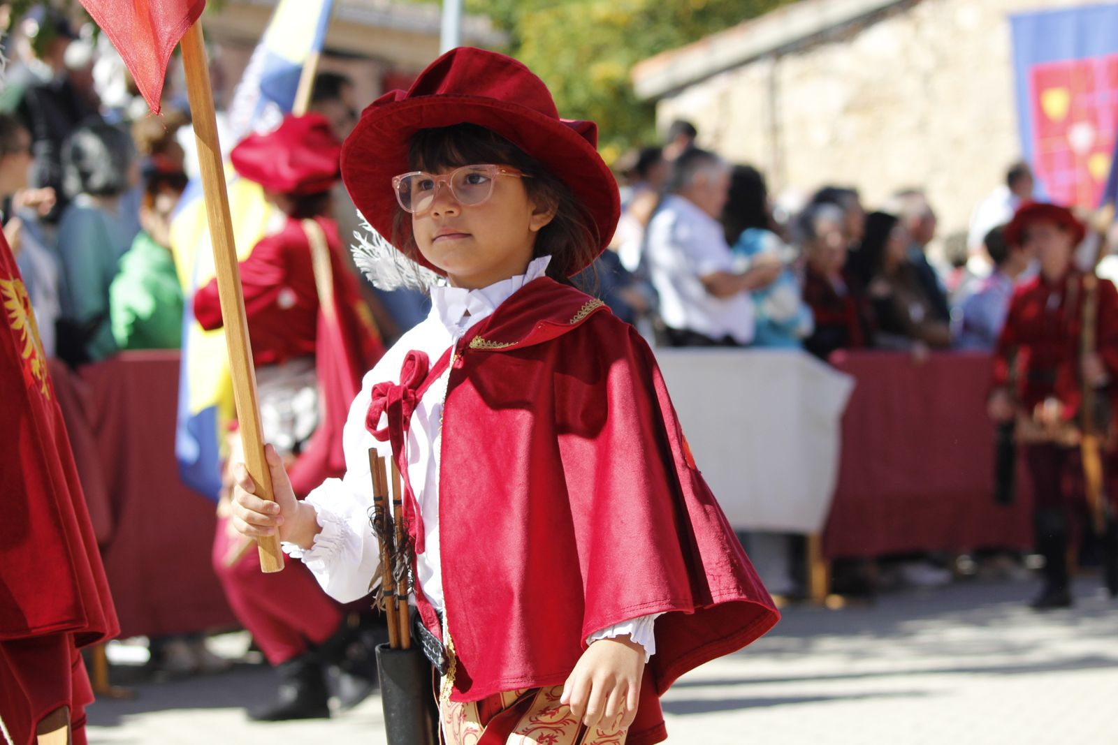 Aldeatejada vuelve a disfrutar de su mercado medieval por las Vísperas Nupciales