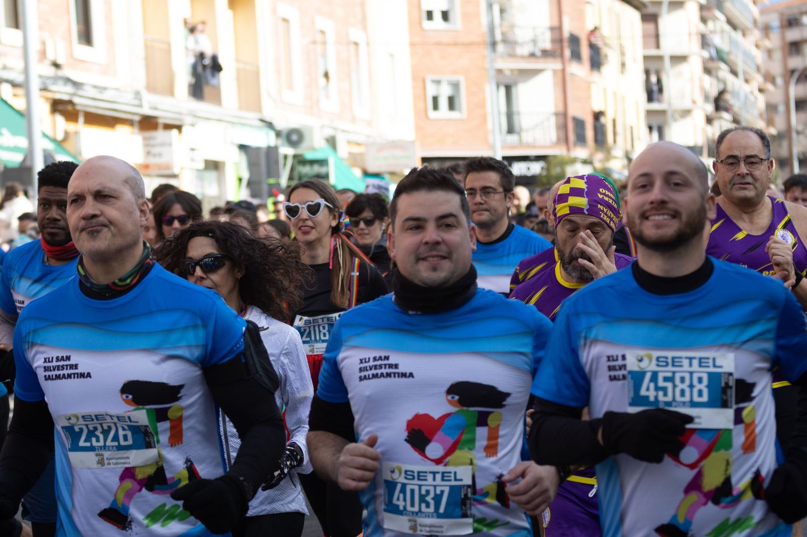 San Silvestre Salmantina 2025 (carrera absoluta)