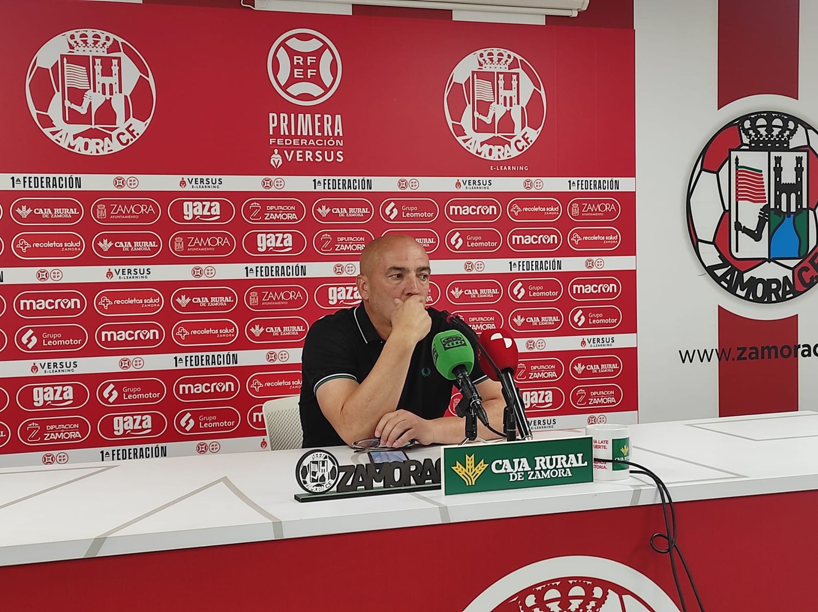 Juan Sabas rueda de prensa post Copa Federación