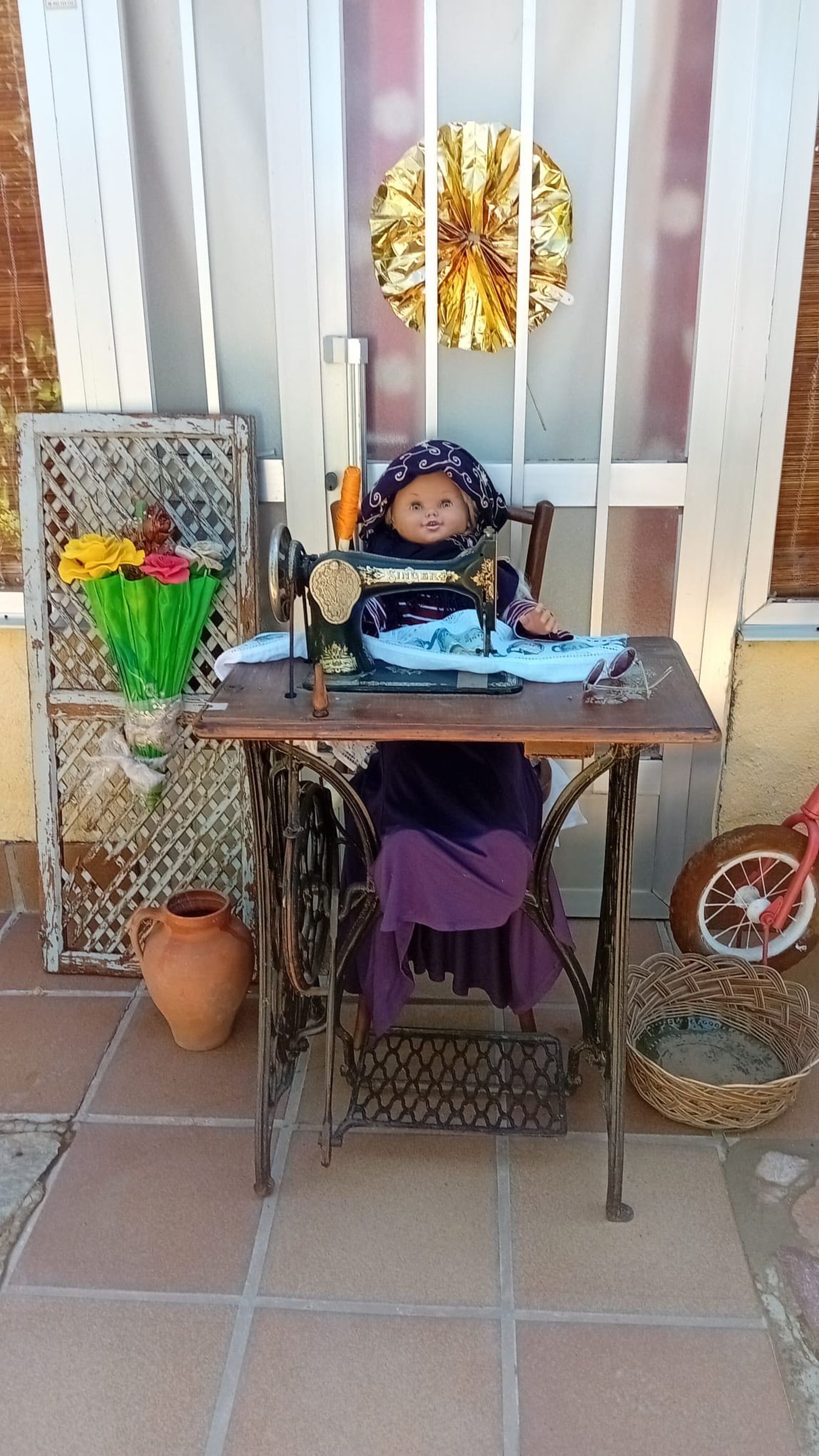 Concurso de decoración de calles, fachadas y balcones en El Perdigón