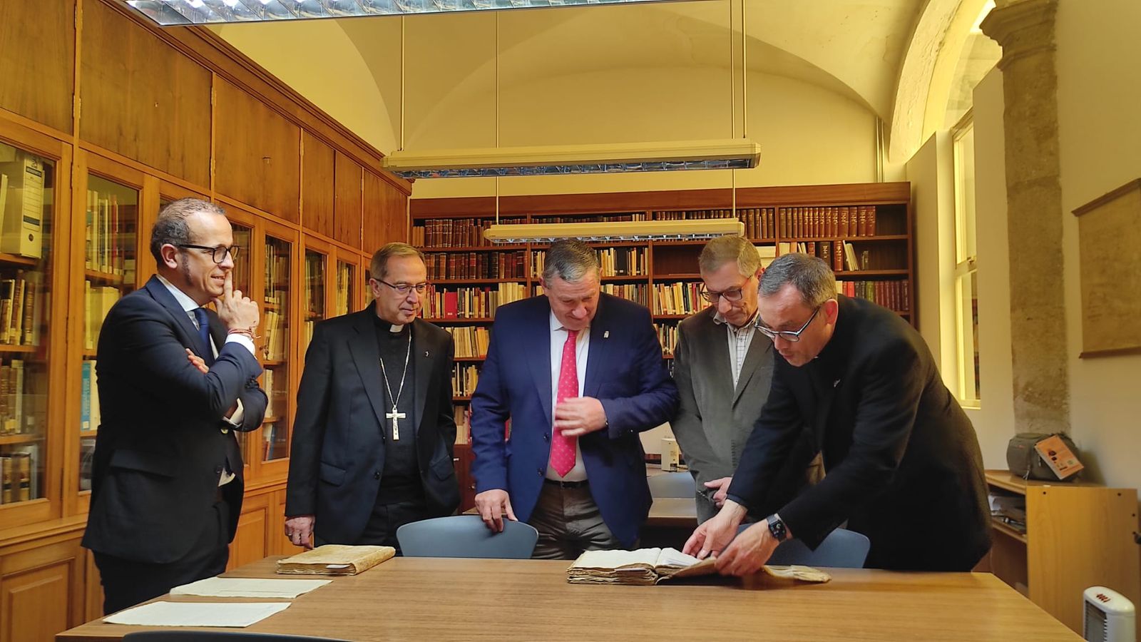 El Archivo Diocesano de Zamora se prepara para un conjunto de mejoras: objetivo, revitalizar un espacio único en la provincia.