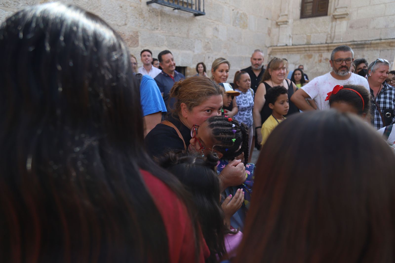 Emotivo adiós con destino al Sáhara tras un verano de vacaciones en paz en Zamora